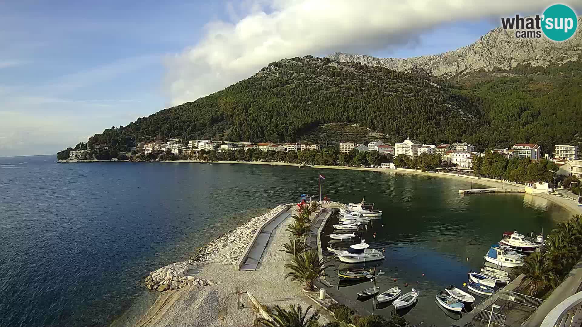 Drvenik – Dalmacia webcam en vivo en Croacia