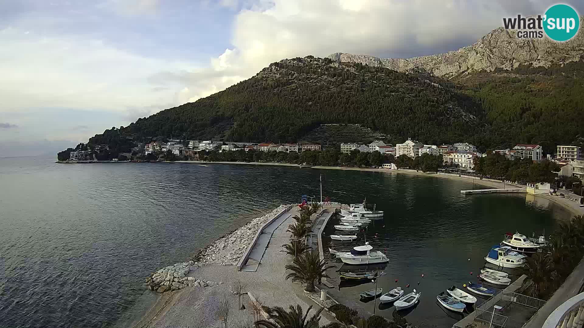 Drvenik – Dalmatie webcam en direct en Croatie