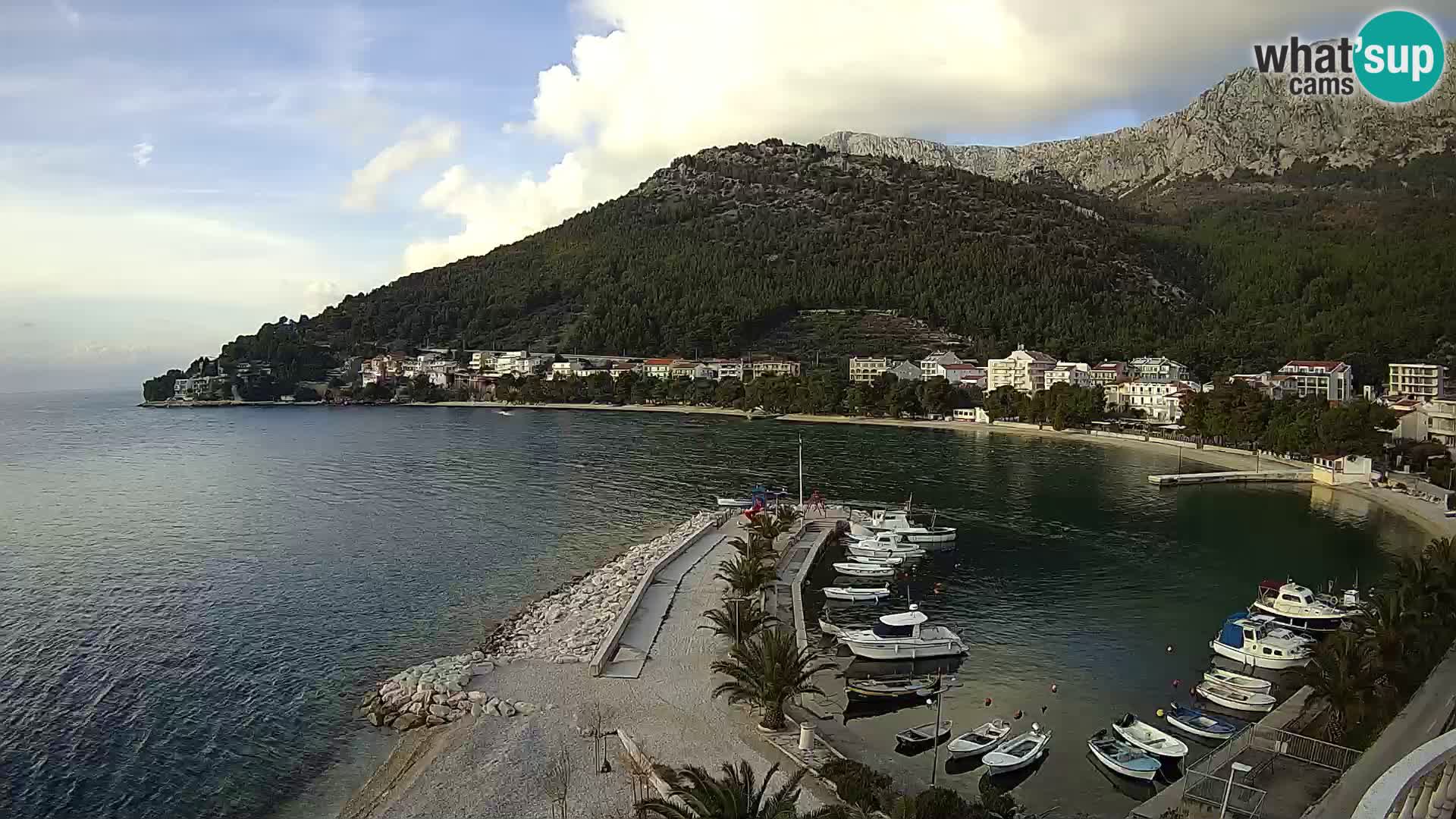 Drvenik – Dalmatie webcam en direct en Croatie