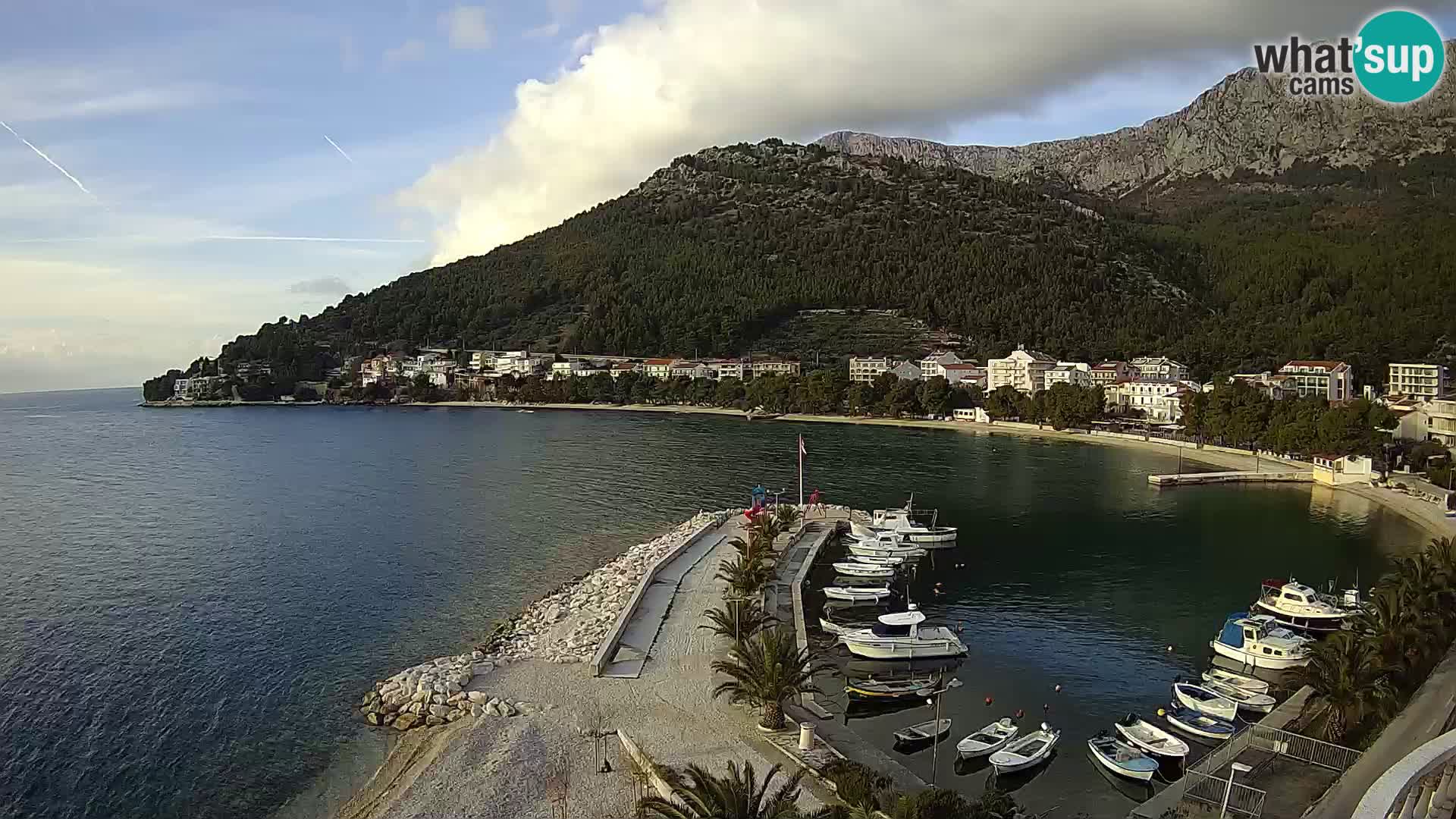 Drvenik – Dalmacija web kamera uživo u Hrvatskoj