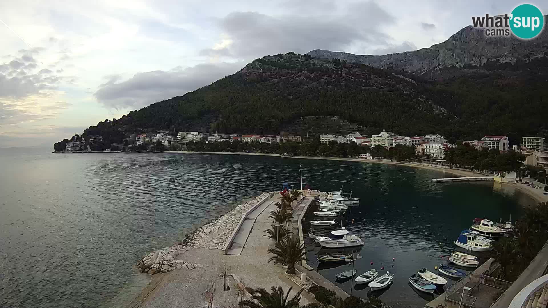 Drvenik – Dalmazia webcam dal vivo in Croazia
