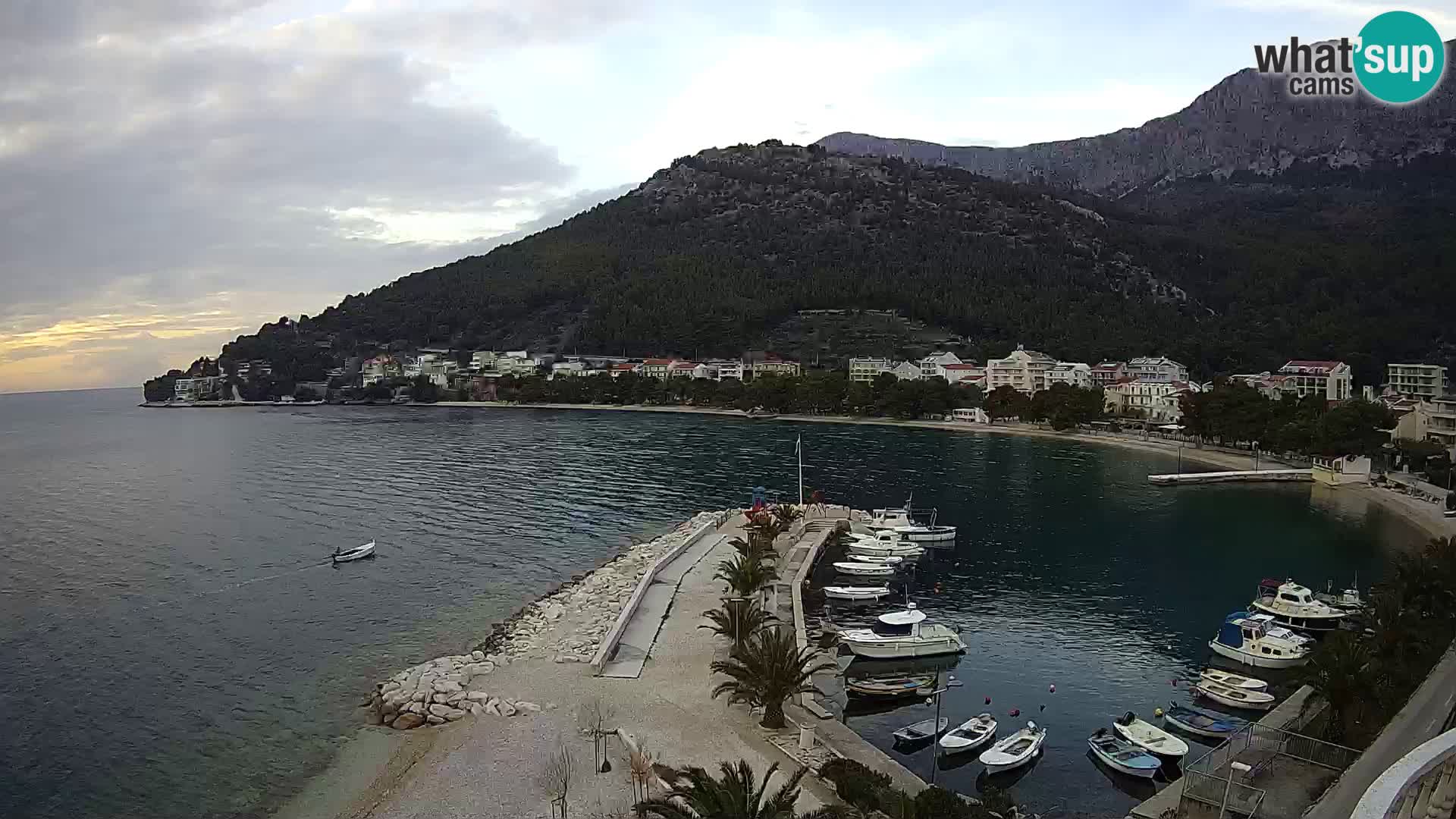 Drvenik – Dalmazia webcam dal vivo in Croazia