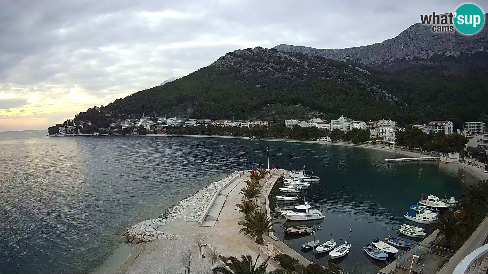 Drvenik – Dalmatie webcam en direct en Croatie