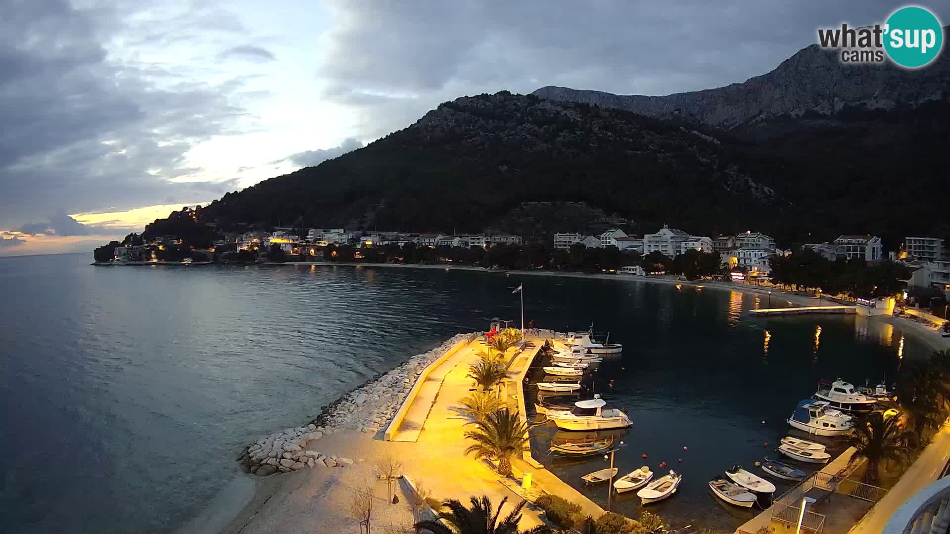 Drvenik – Dalmacia webcam en vivo en Croacia