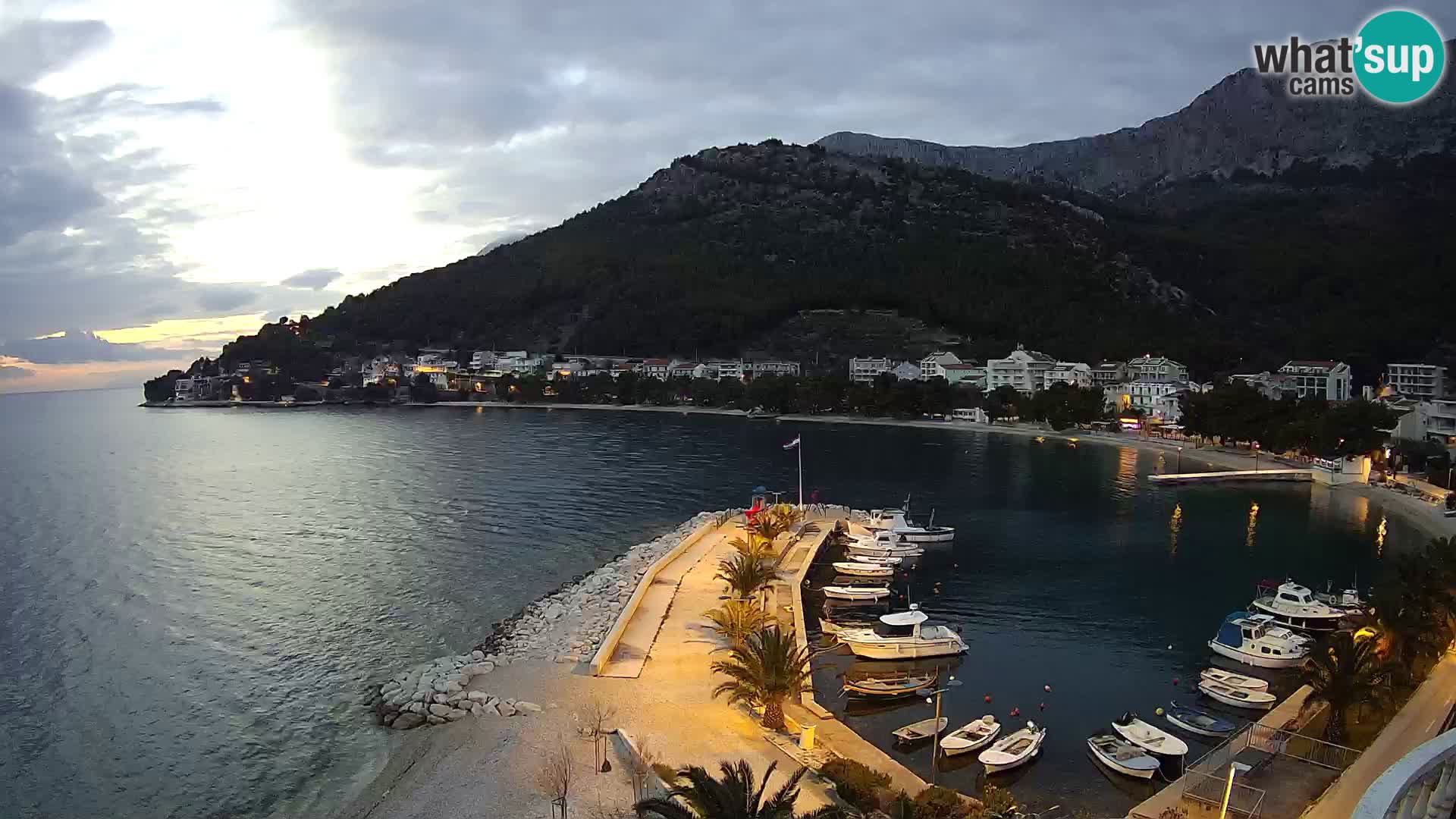 Drvenik – Dalmazia webcam dal vivo in Croazia