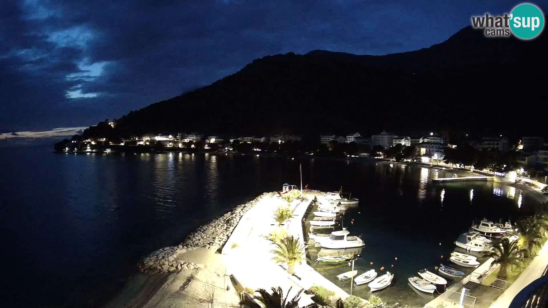 Drvenik – Dalmatie webcam en direct en Croatie