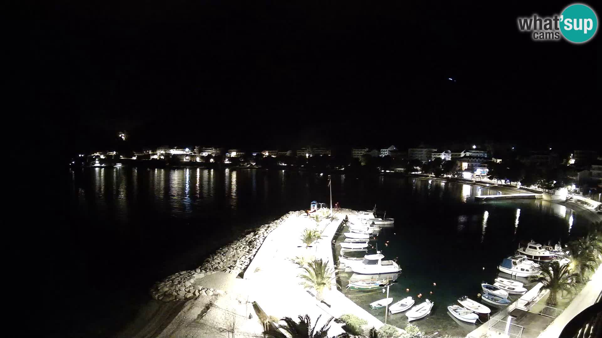 Drvenik – Dalmacija spletna kamera v živo na Hrvaškem