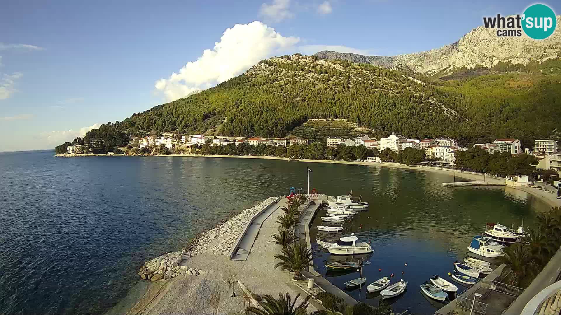 Drvenik – Dalmazia webcam dal vivo in Croazia