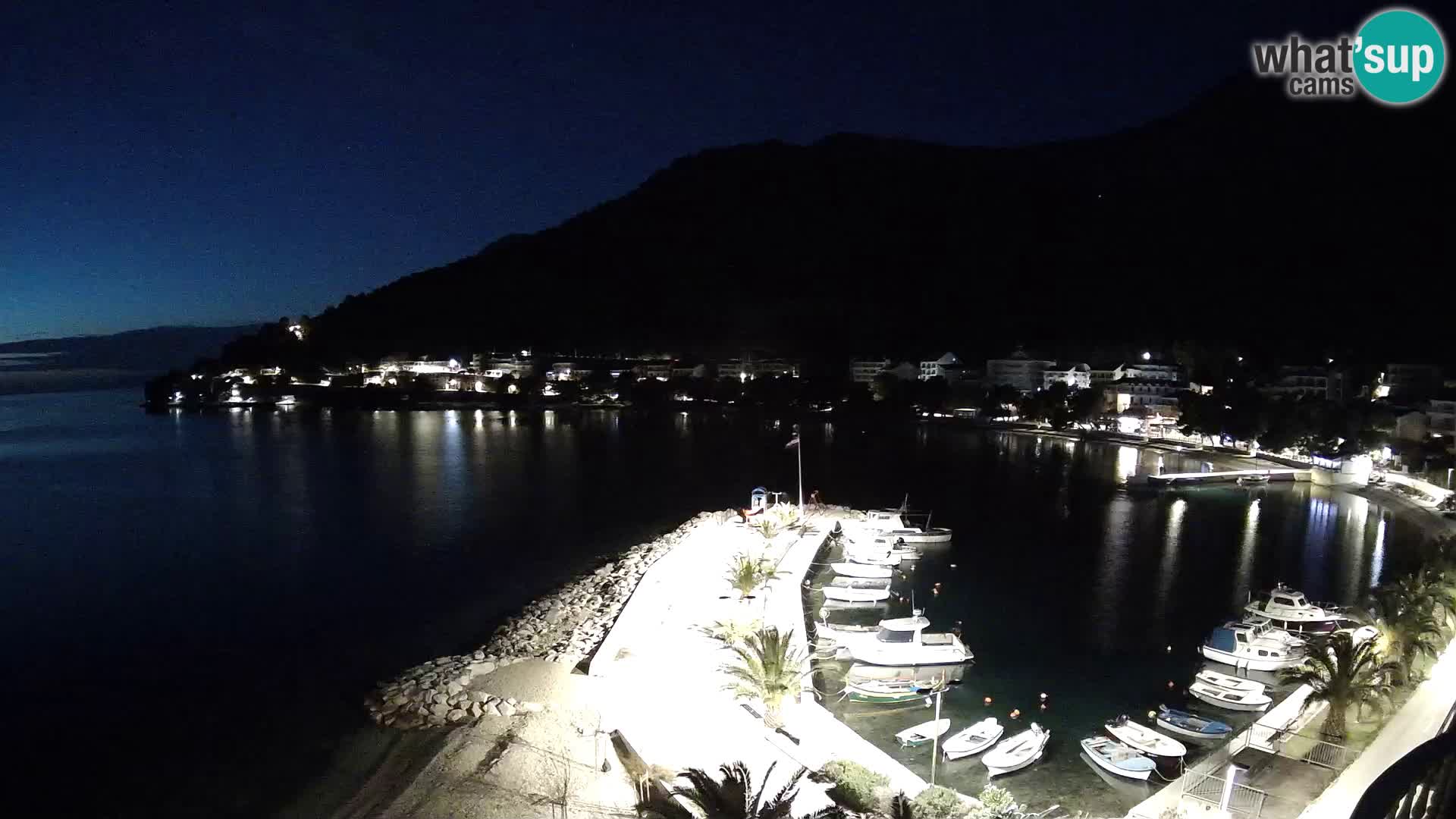 Drvenik – Dalmazia webcam dal vivo in Croazia