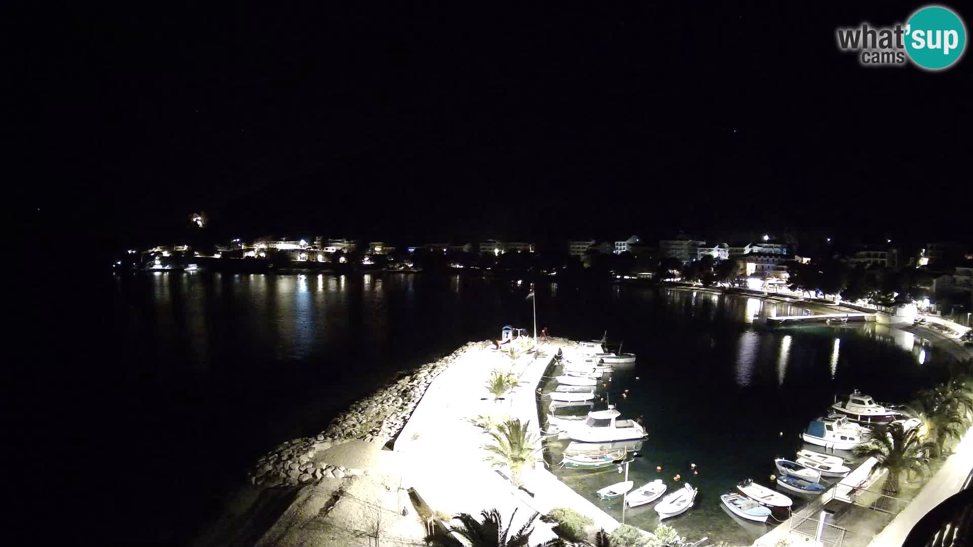 Drvenik – Dalmatie webcam en direct en Croatie