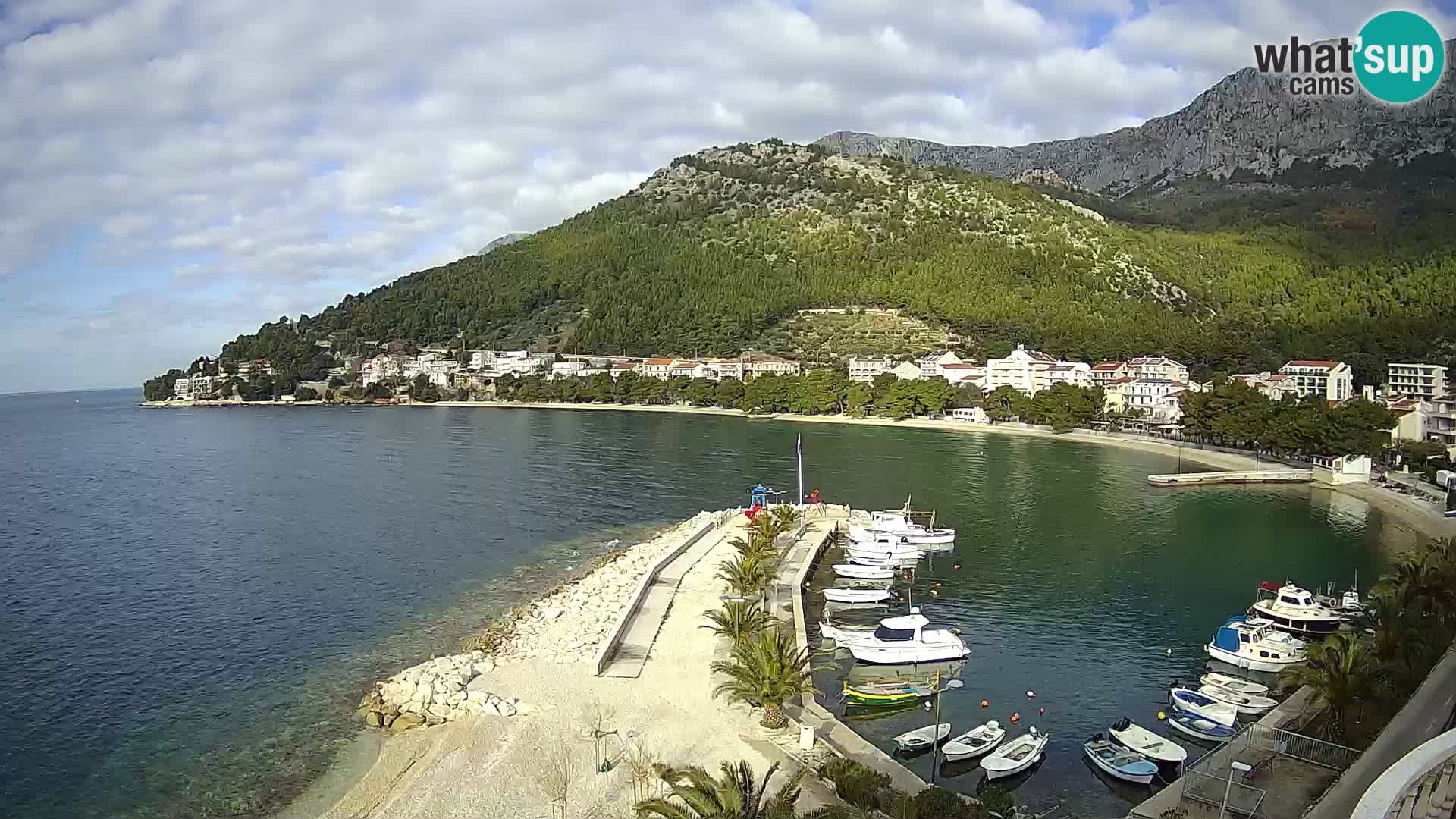 Drvenik – Dalmatien Live-Webcam in Kroatien