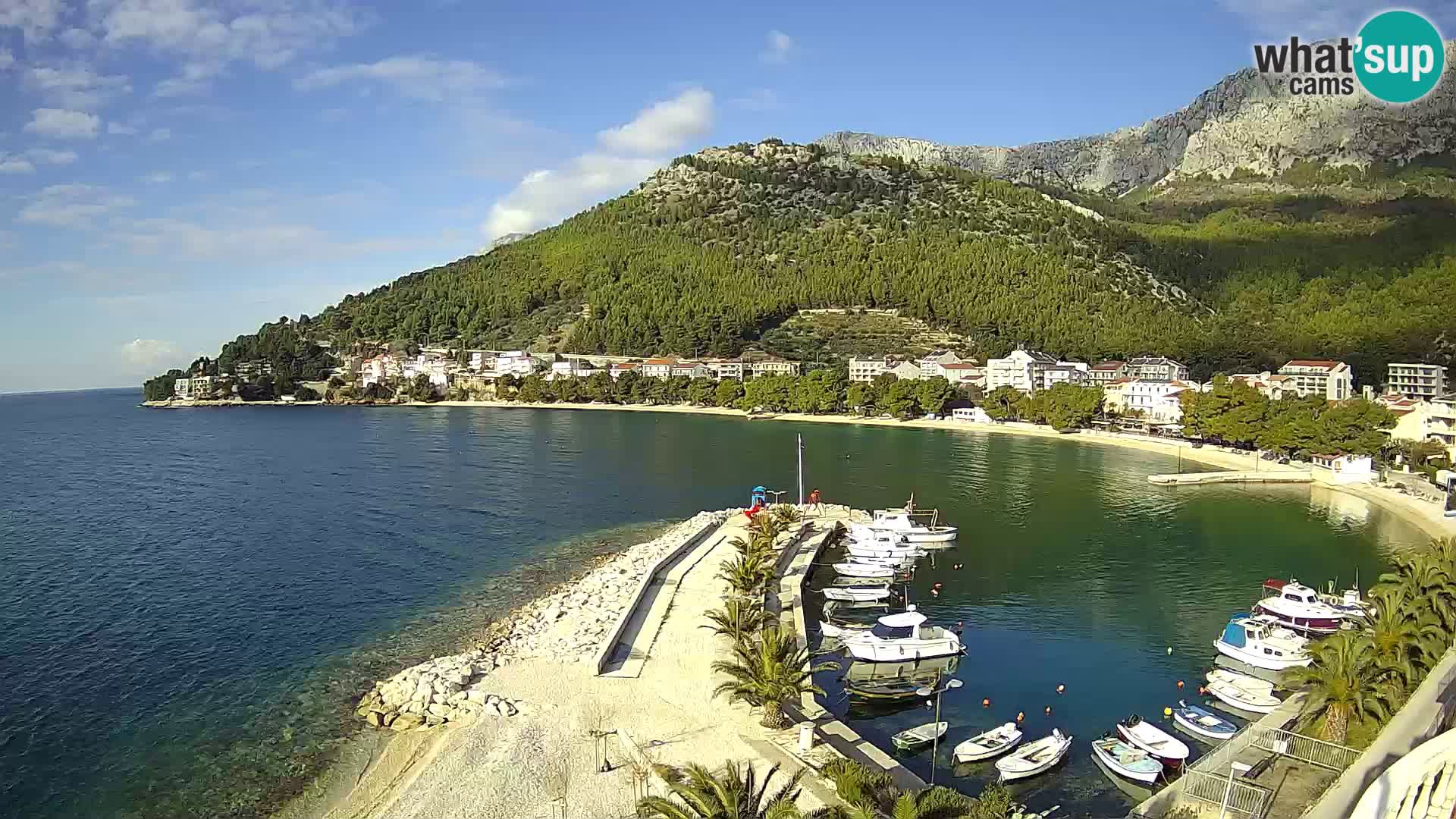 Drvenik – Dalmatien Live-Webcam in Kroatien