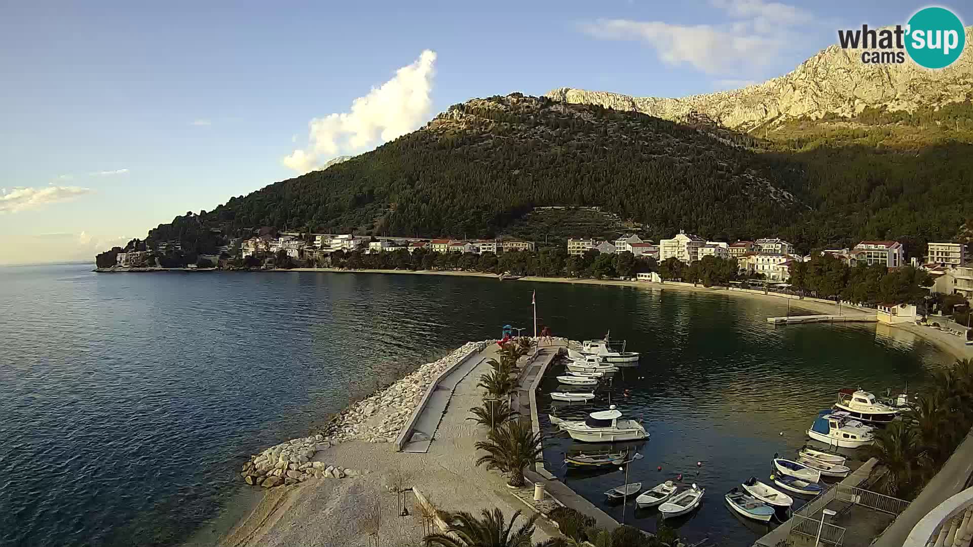 Drvenik – Dalmacija web kamera uživo u Hrvatskoj