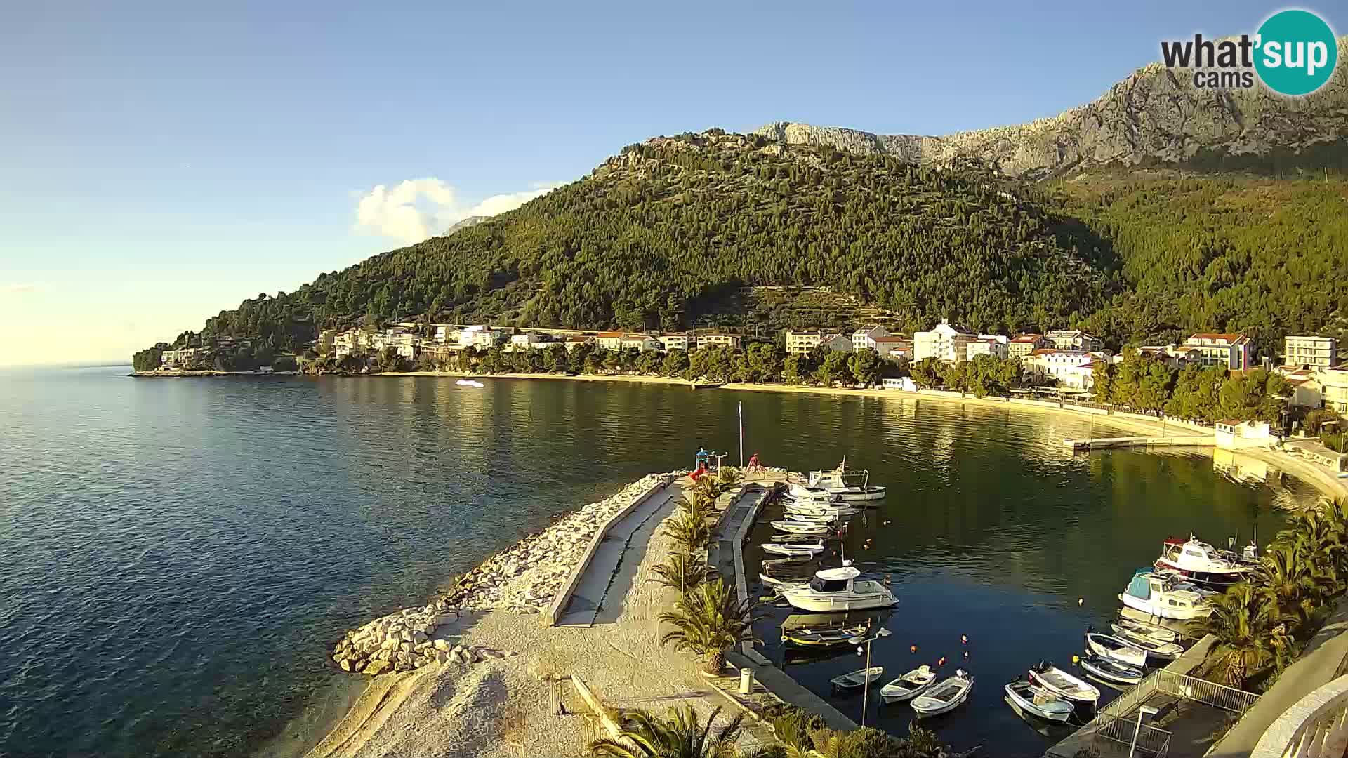 Drvenik – Dalmazia webcam dal vivo in Croazia