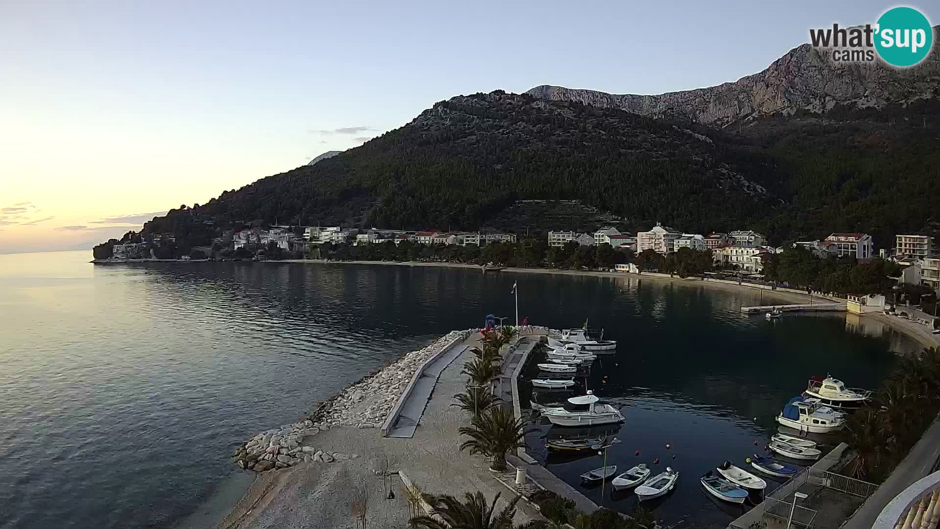 Drvenik – Dalmazia webcam dal vivo in Croazia