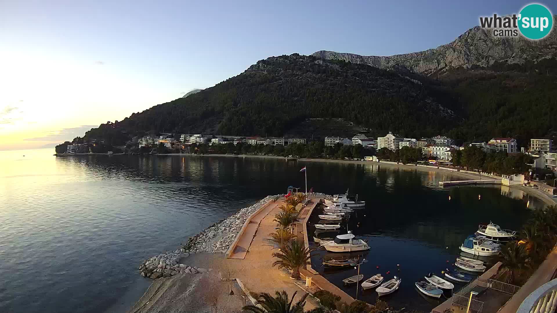 Drvenik – Dalmacija web kamera uživo u Hrvatskoj