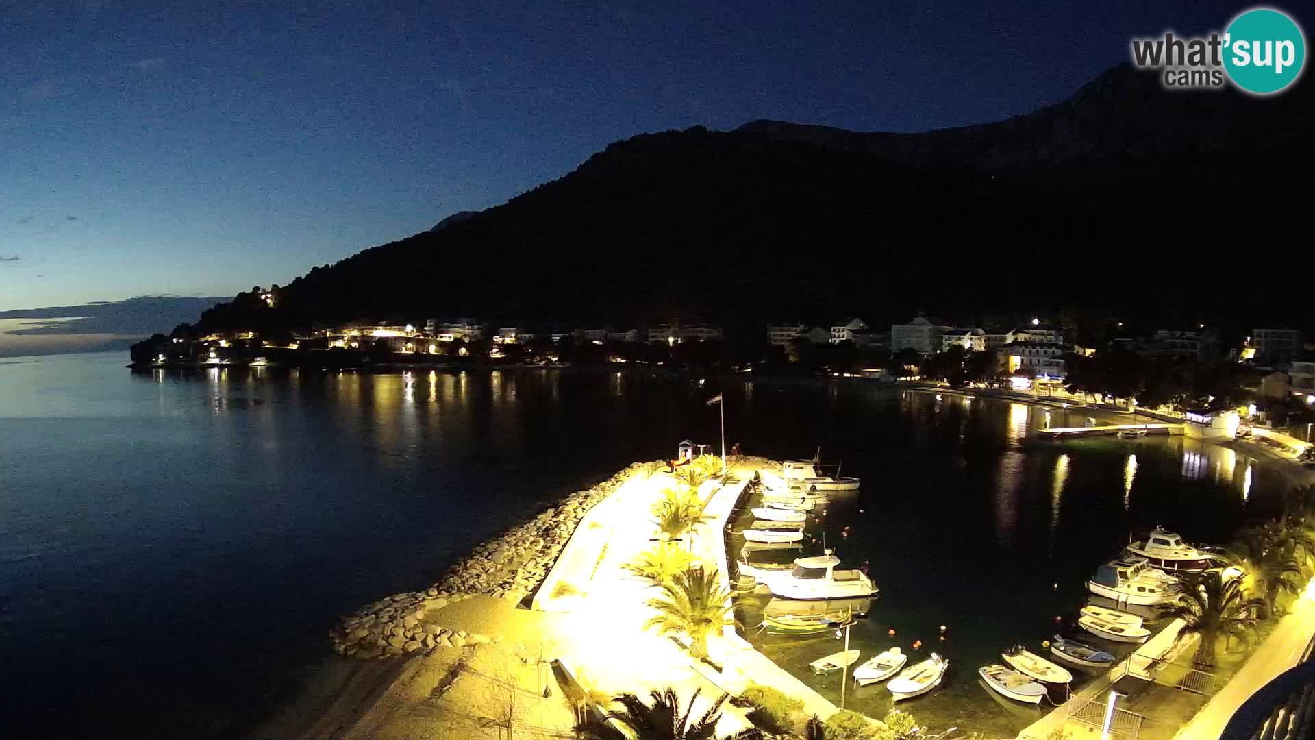 Drvenik – Dalmacija spletna kamera v živo na Hrvaškem