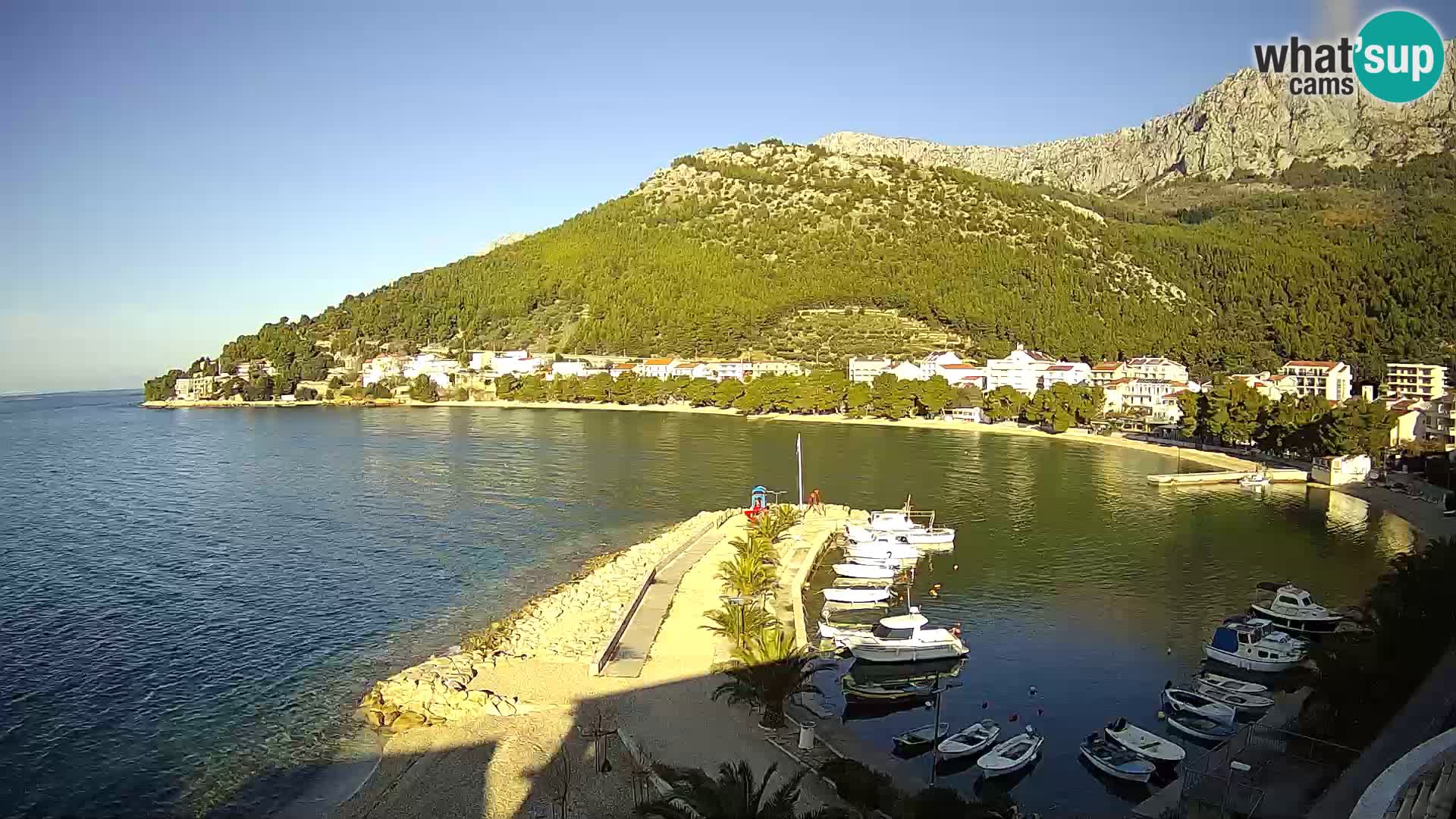 Drvenik – Dalmatie webcam en direct en Croatie