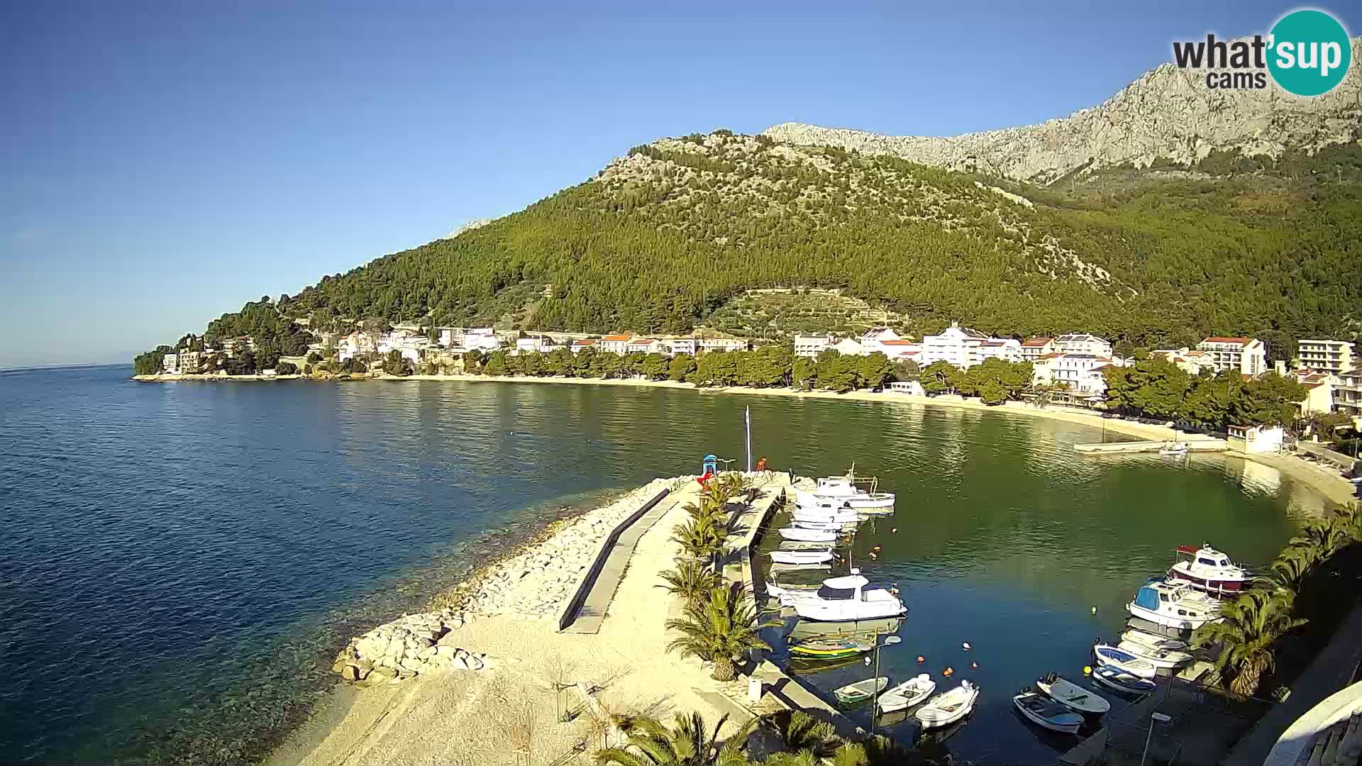 Drvenik – Dalmatien Live-Webcam in Kroatien