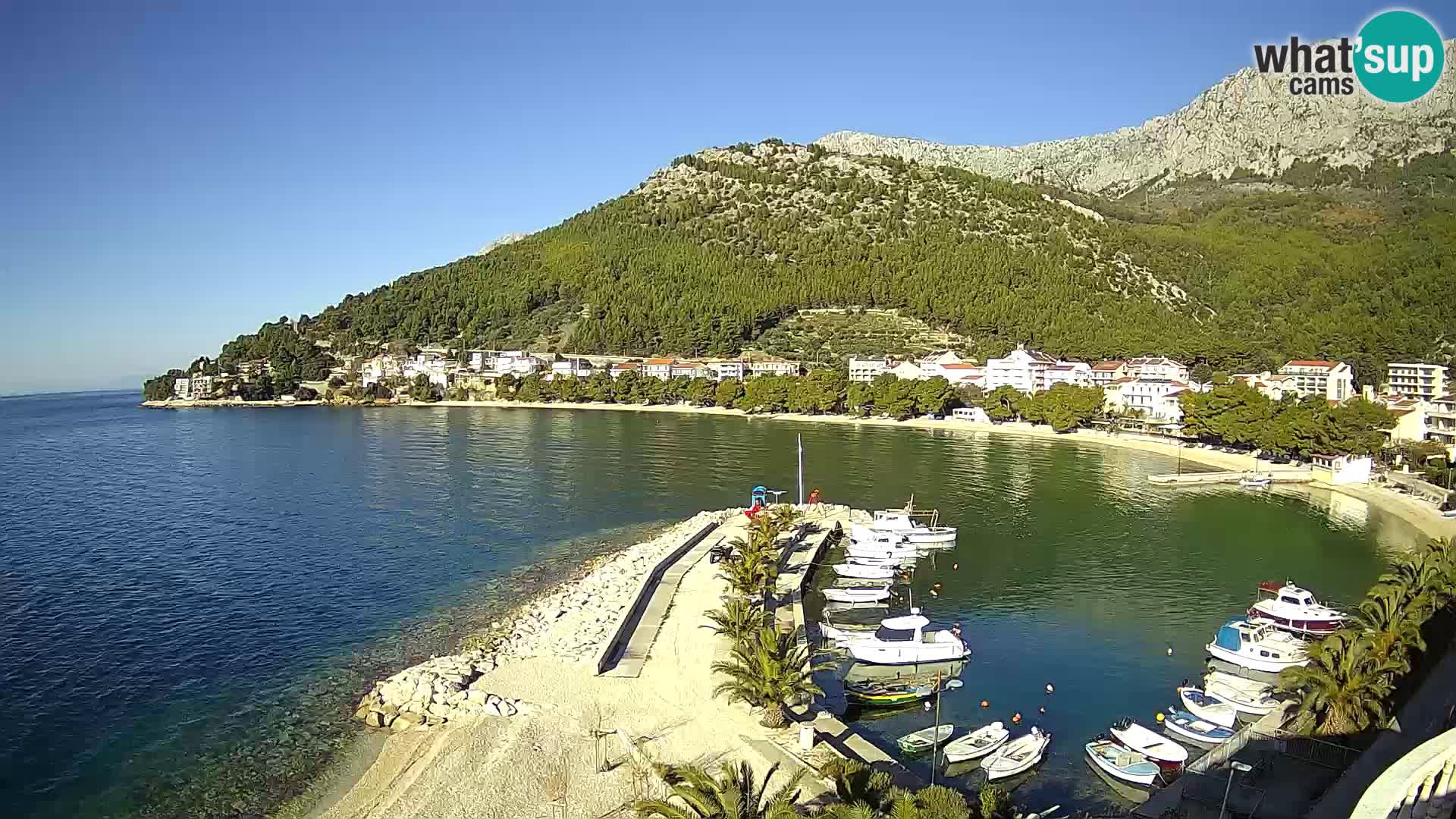 Drvenik – Dalmacija spletna kamera v živo na Hrvaškem