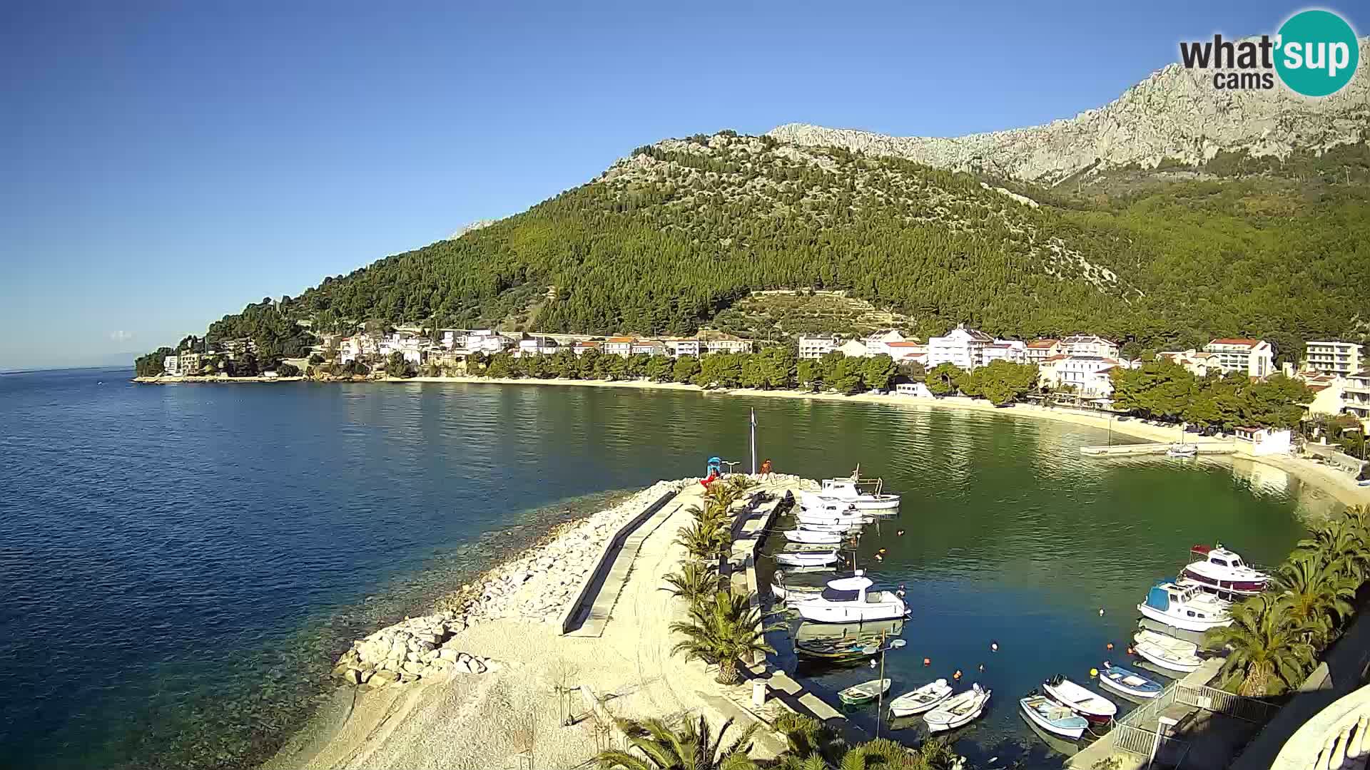 Drvenik – Dalmatie webcam en direct en Croatie