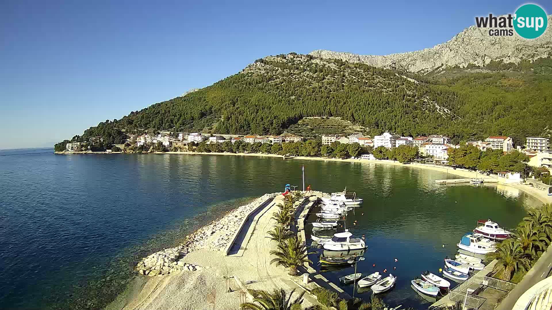 Drvenik – Dalmacia webcam en vivo en Croacia