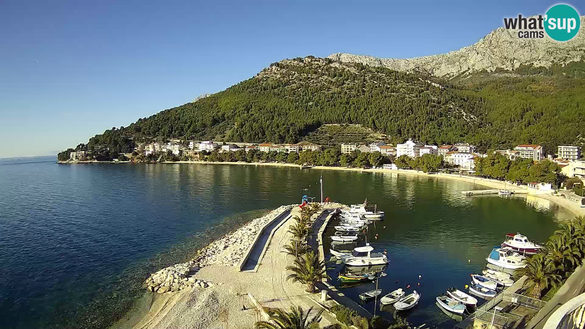 Drvenik – Dalmatie webcam en direct en Croatie