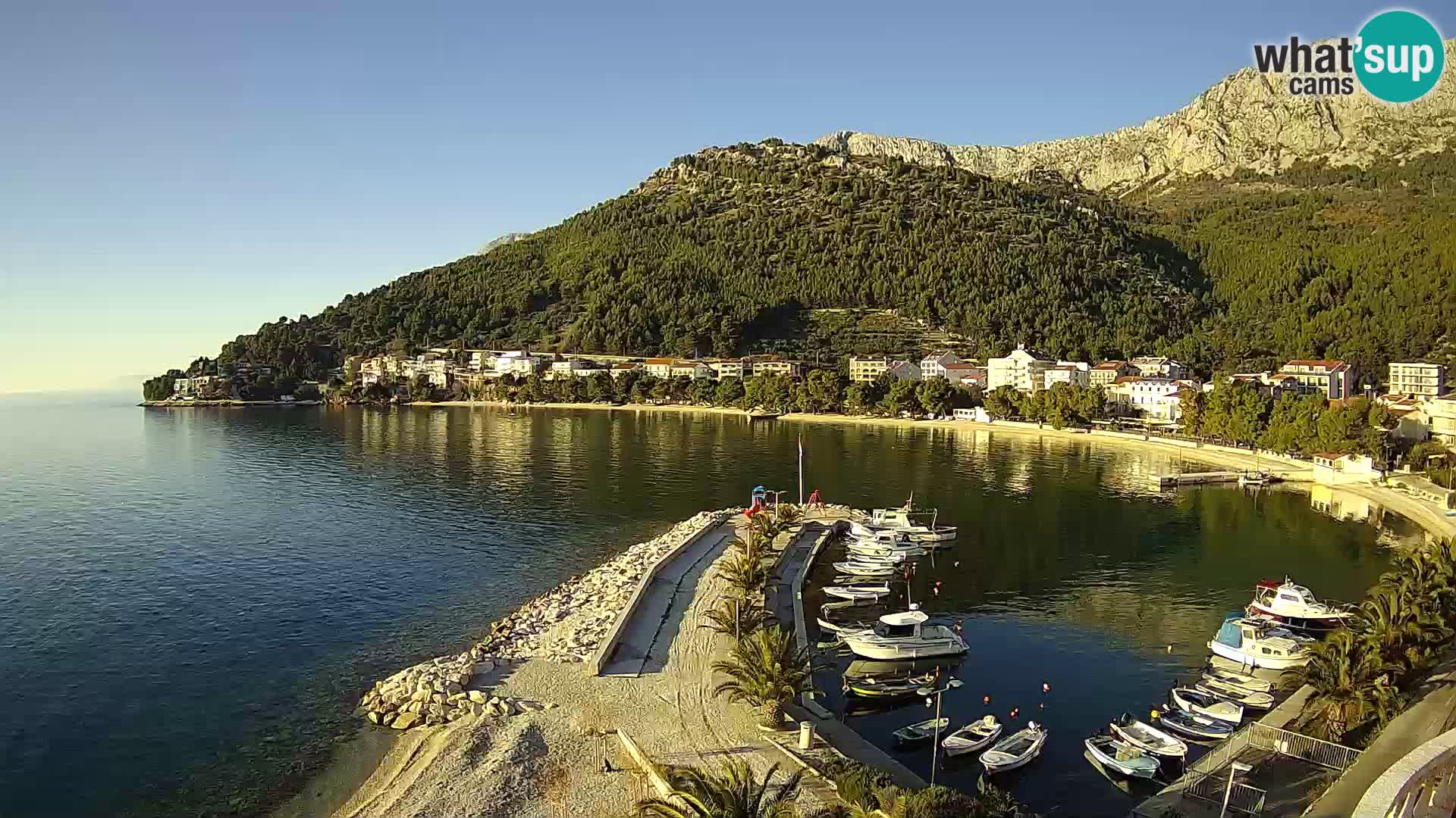 Drvenik – Dalmacia webcam en vivo en Croacia