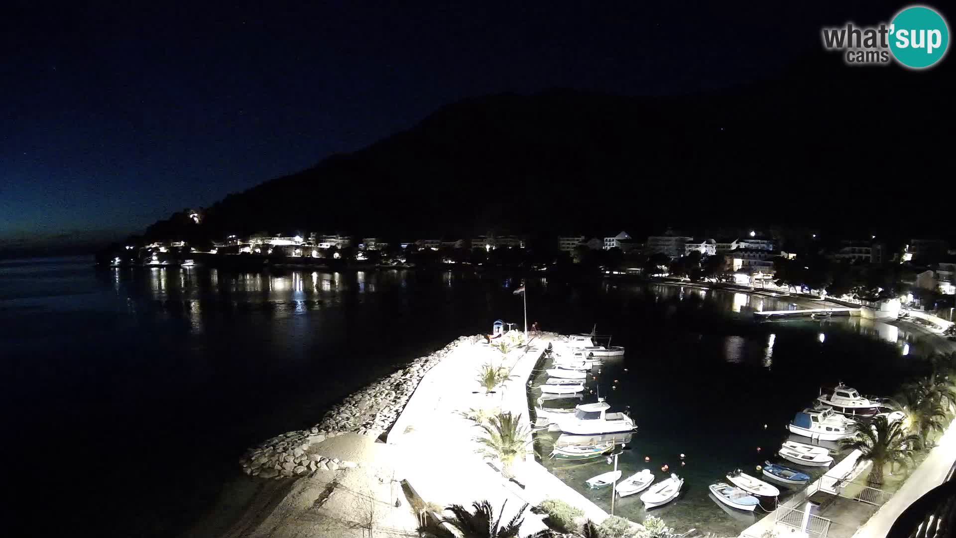 Drvenik – Dalmacija spletna kamera v živo na Hrvaškem