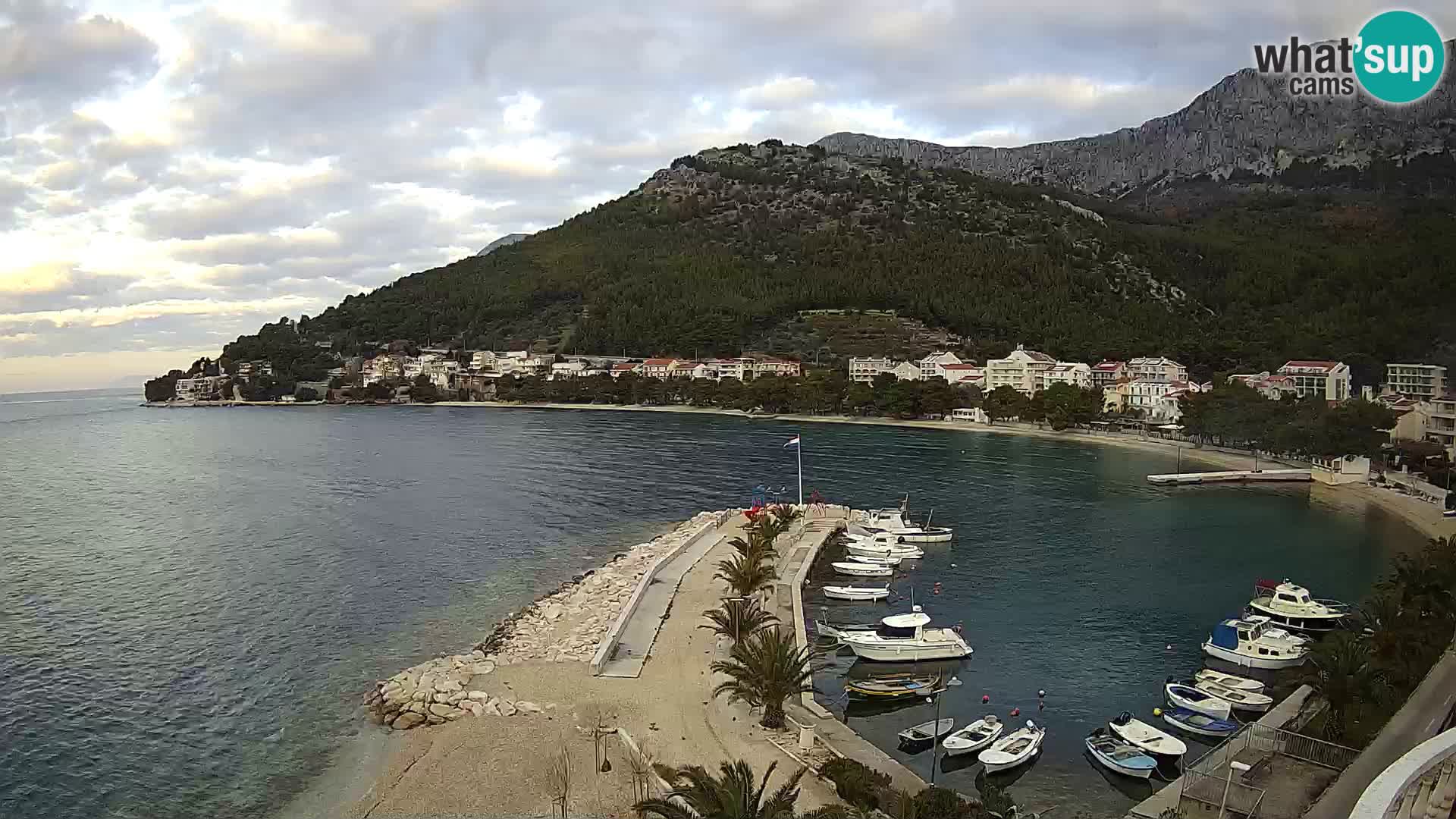 Drvenik – Dalmacia webcam en vivo en Croacia