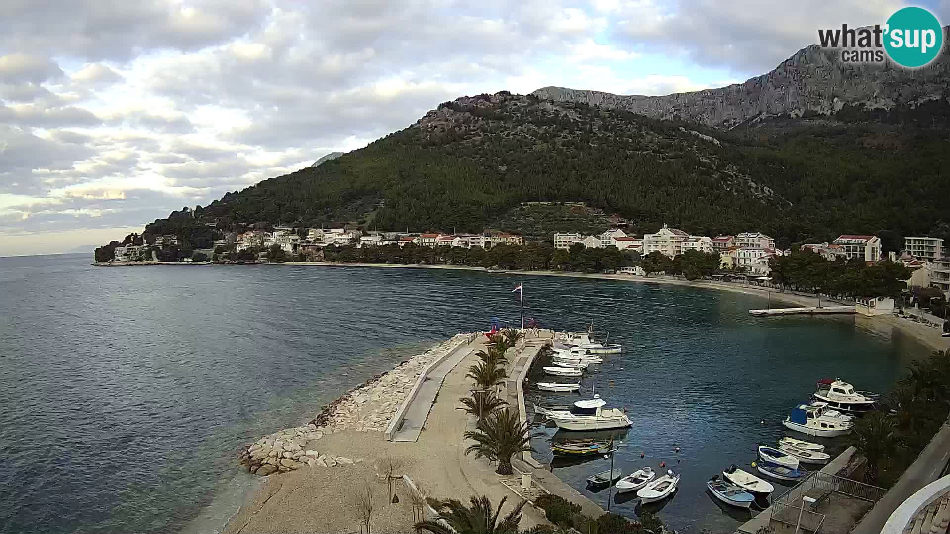 Drvenik – Dalmatie webcam en direct en Croatie