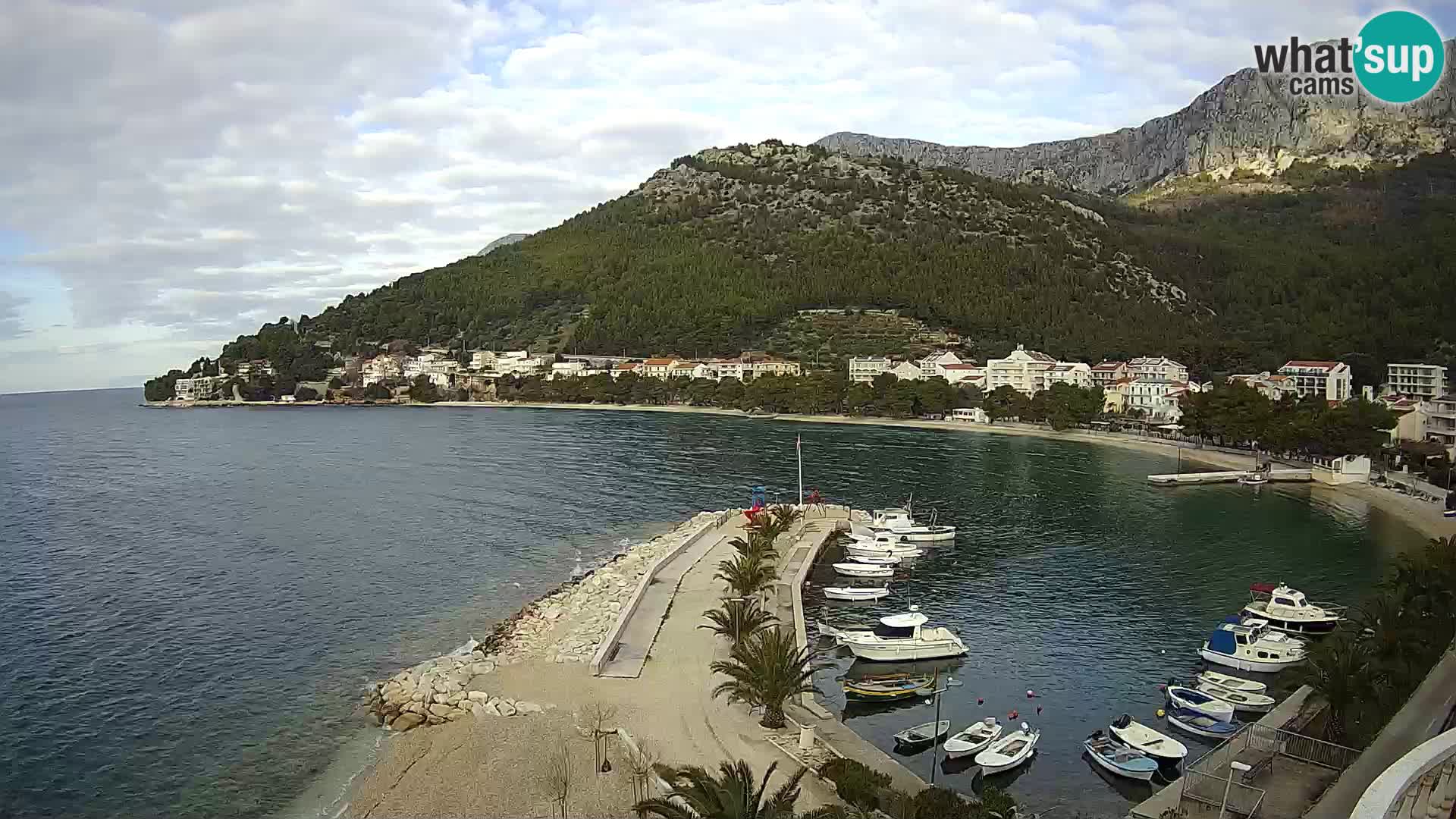 Drvenik – Dalmacia webcam en vivo en Croacia