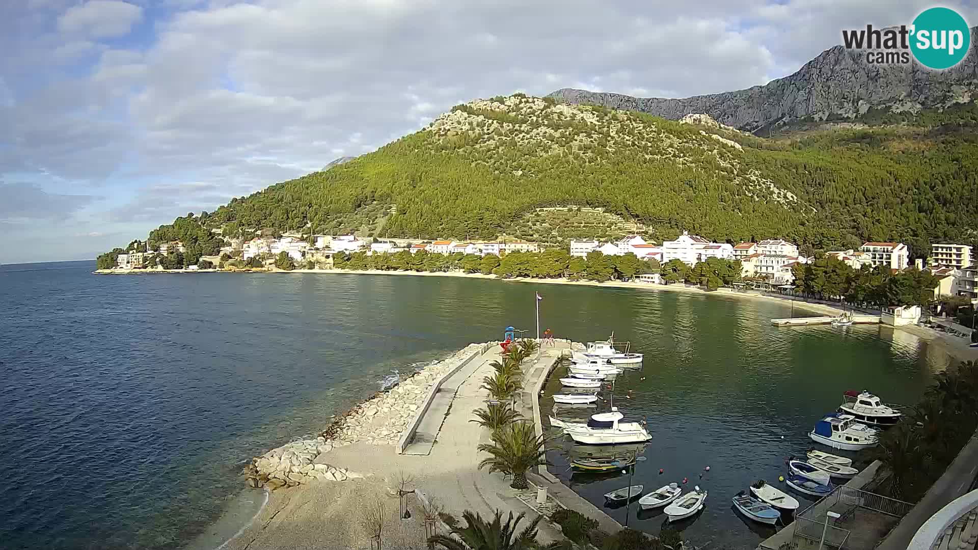 Drvenik – Dalmatie webcam en direct en Croatie