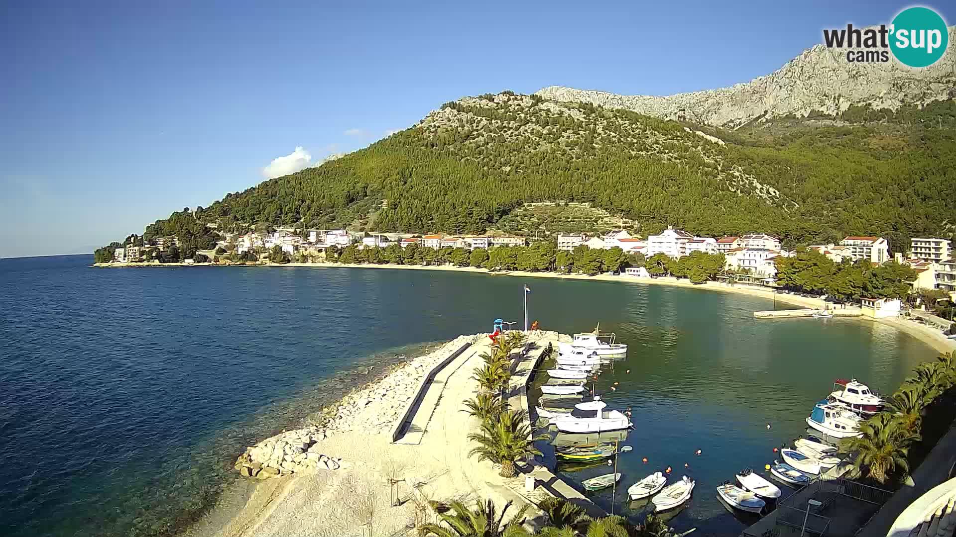 Drvenik – Dalmacija spletna kamera v živo na Hrvaškem