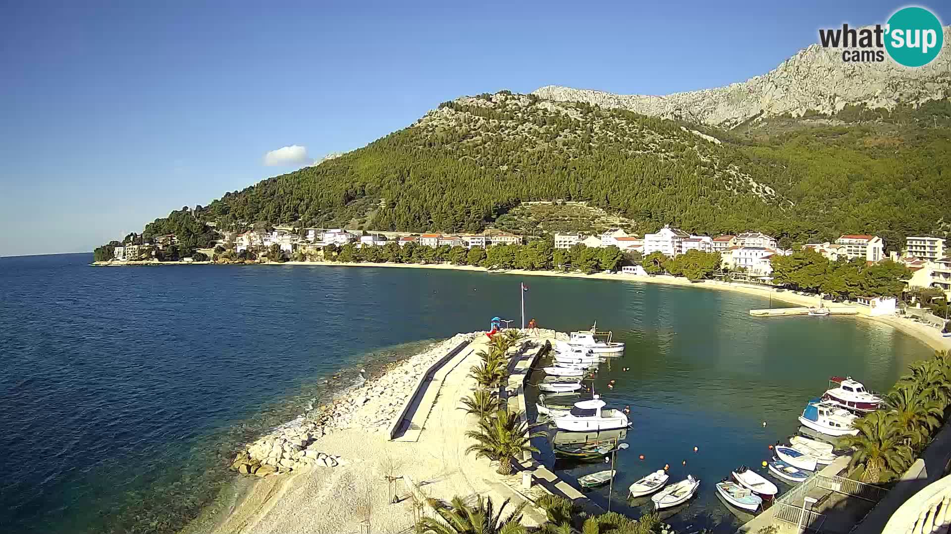 Drvenik – Dalmacia webcam en vivo en Croacia