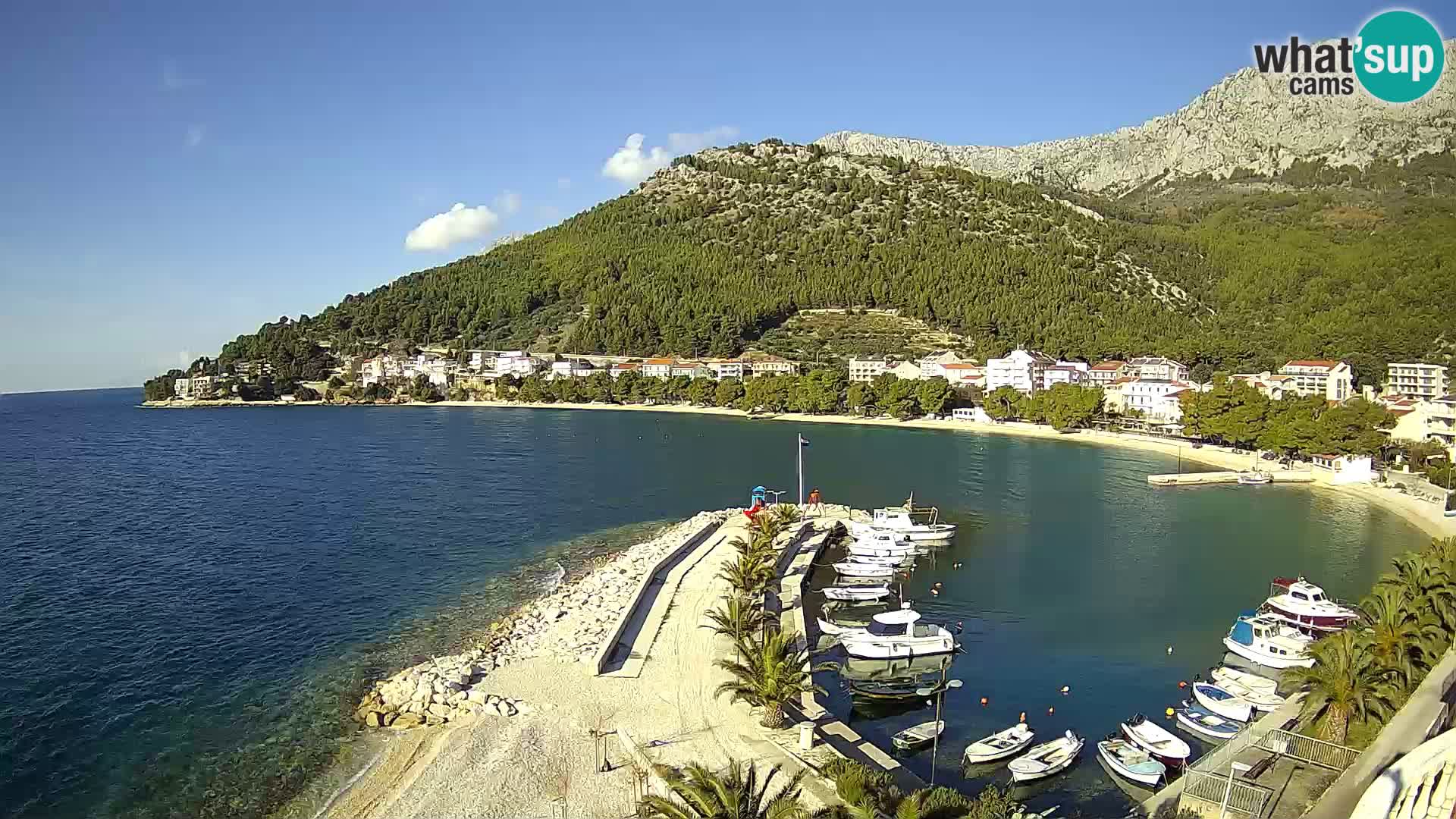 Drvenik – Dalmatie webcam en direct en Croatie