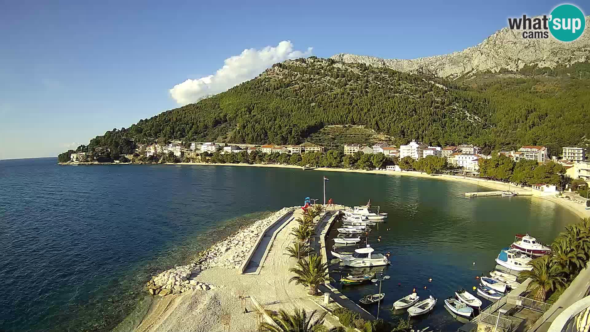 Drvenik – Dalmatien Live-Webcam in Kroatien