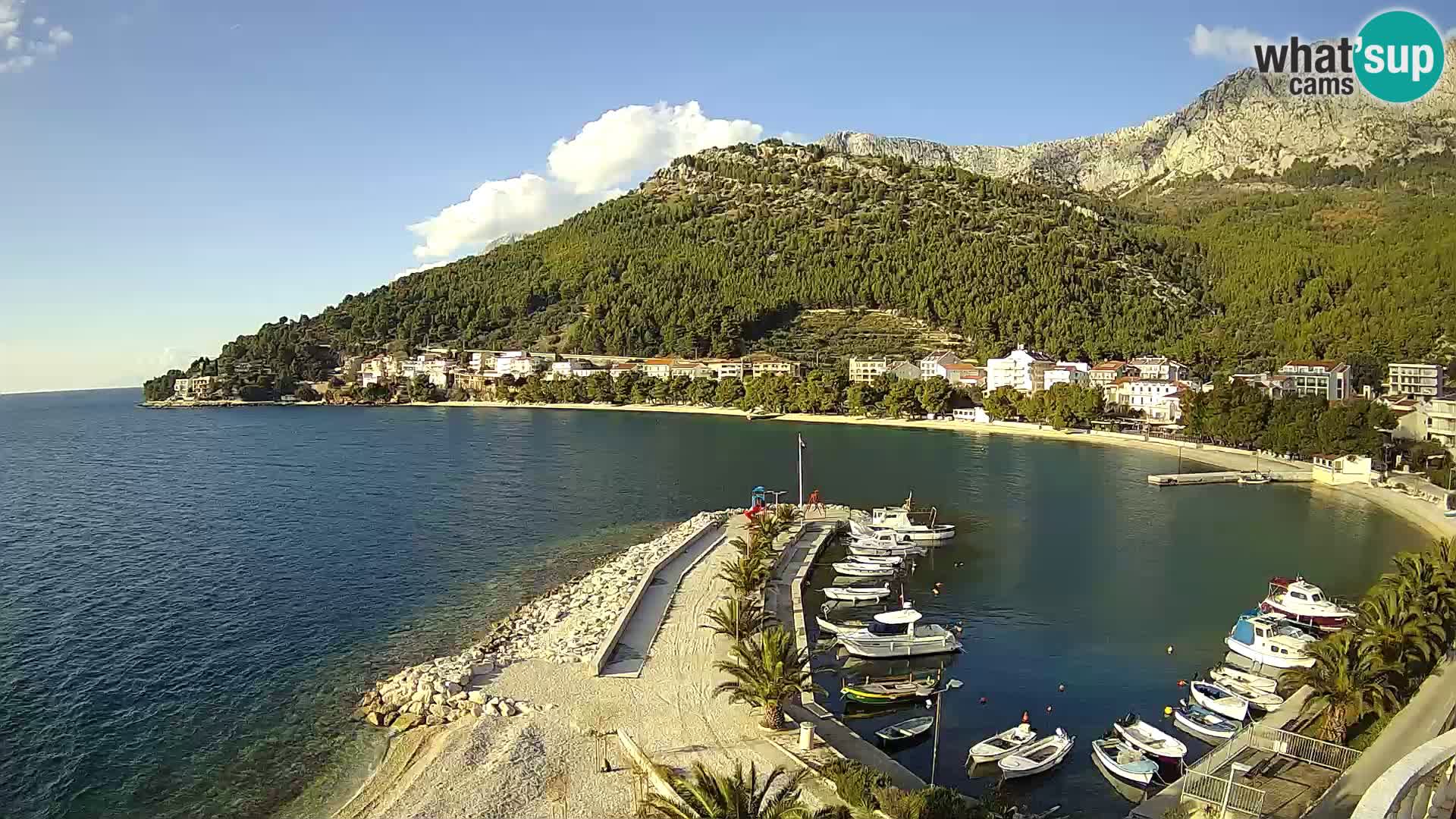 Drvenik – Dalmatie webcam en direct en Croatie