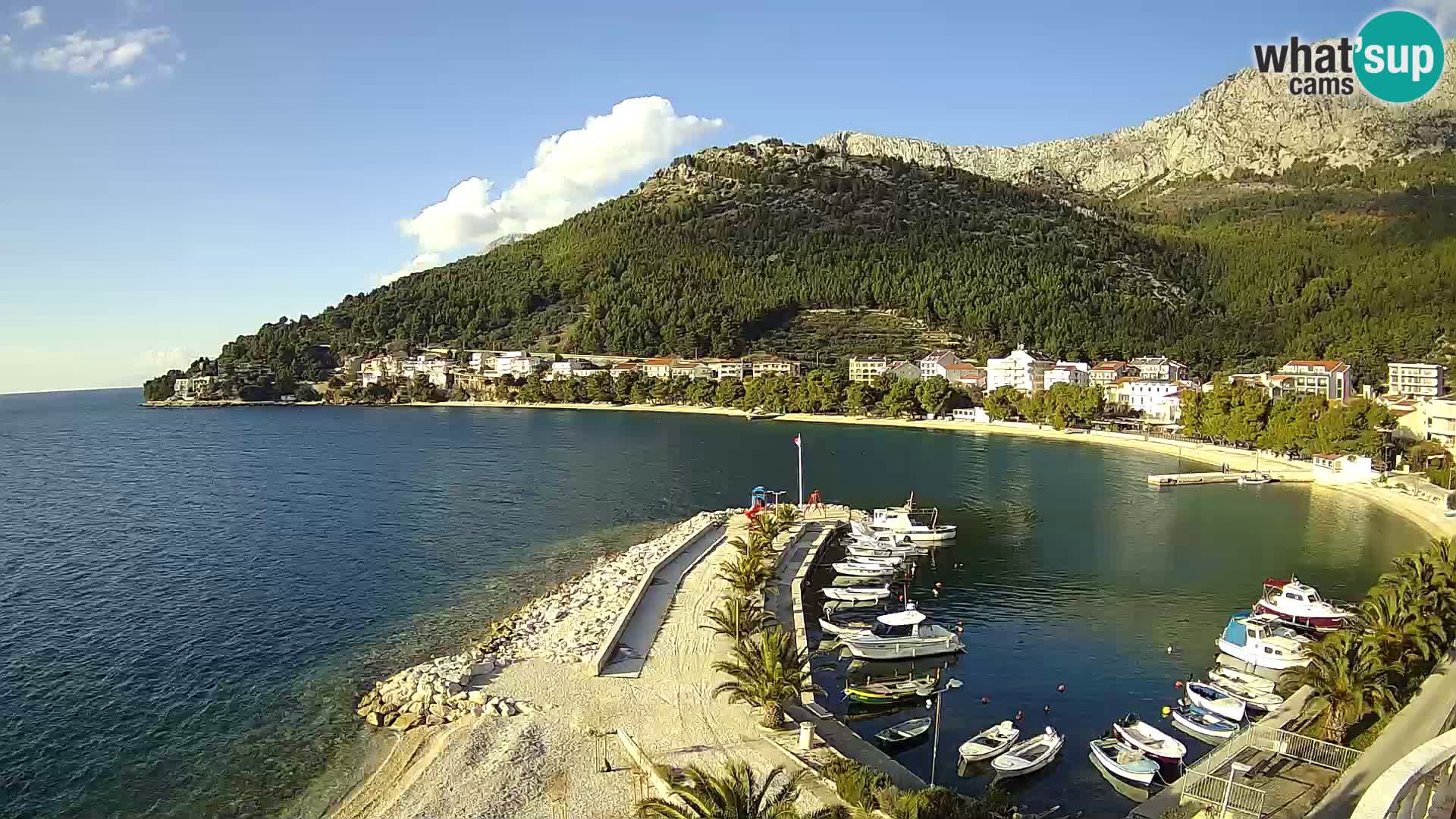 Drvenik – Dalmacia webcam en vivo en Croacia