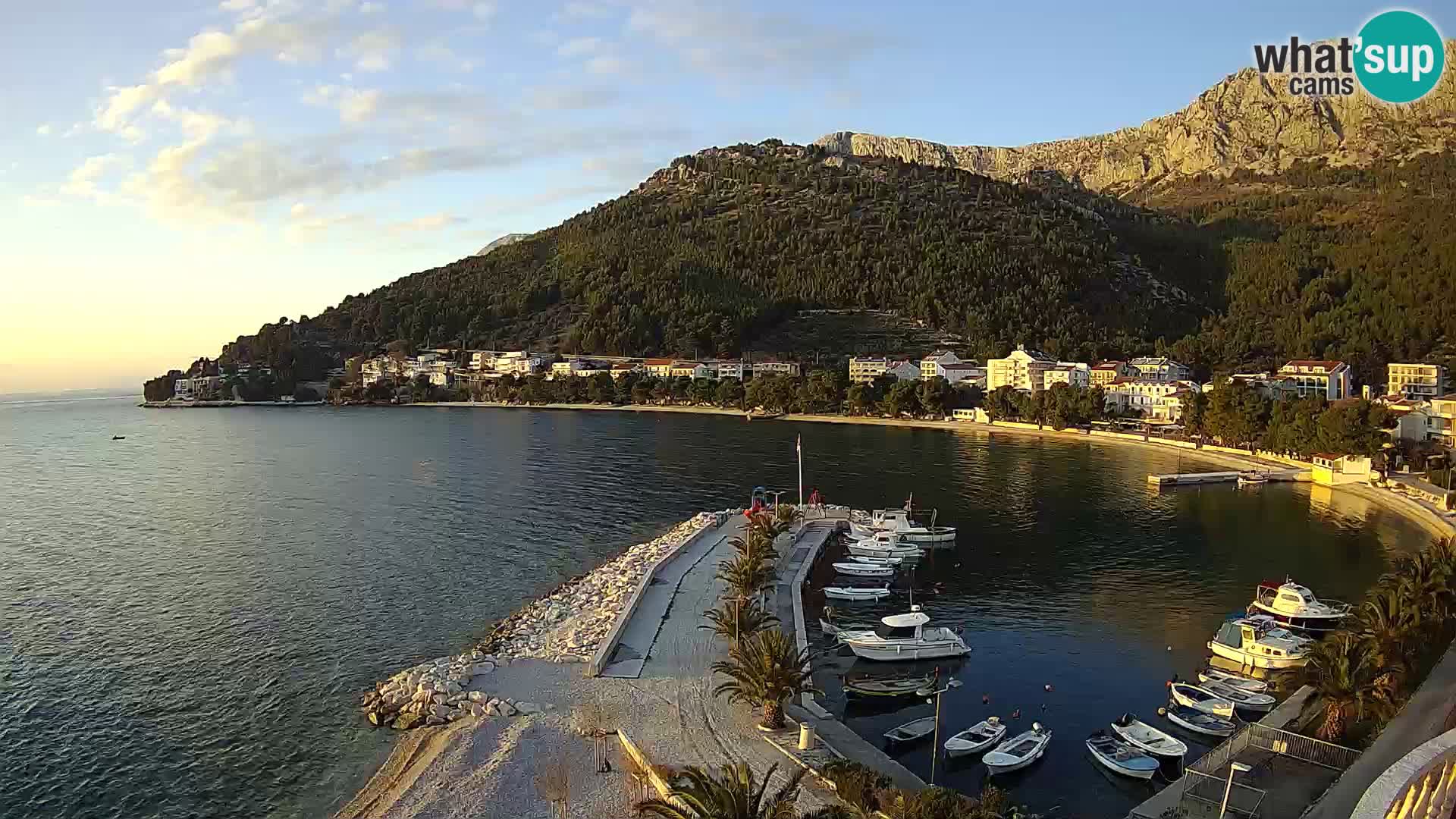 Drvenik – Dalmacia webcam en vivo en Croacia