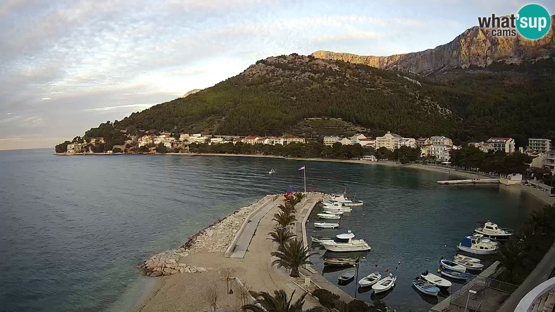 Drvenik – Dalmatie webcam en direct en Croatie