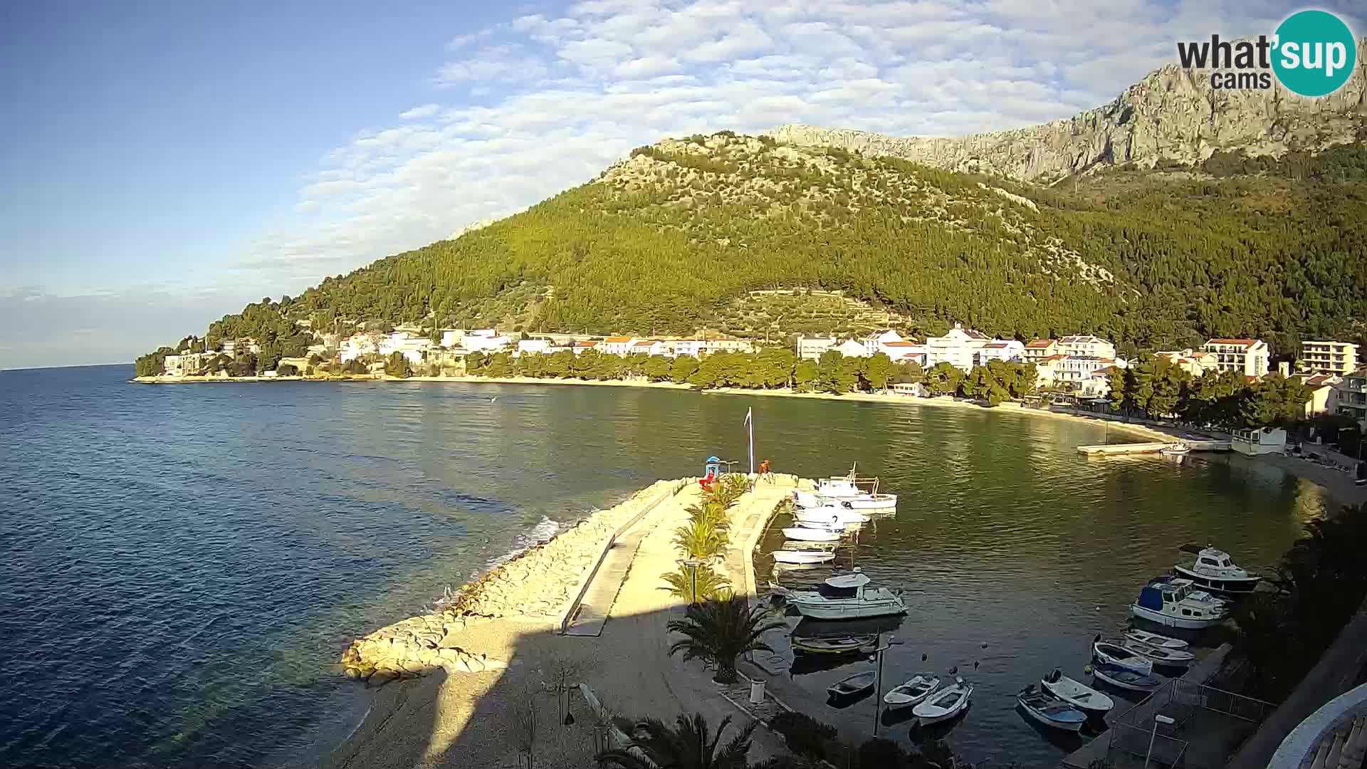 Drvenik – Dalmatie webcam en direct en Croatie
