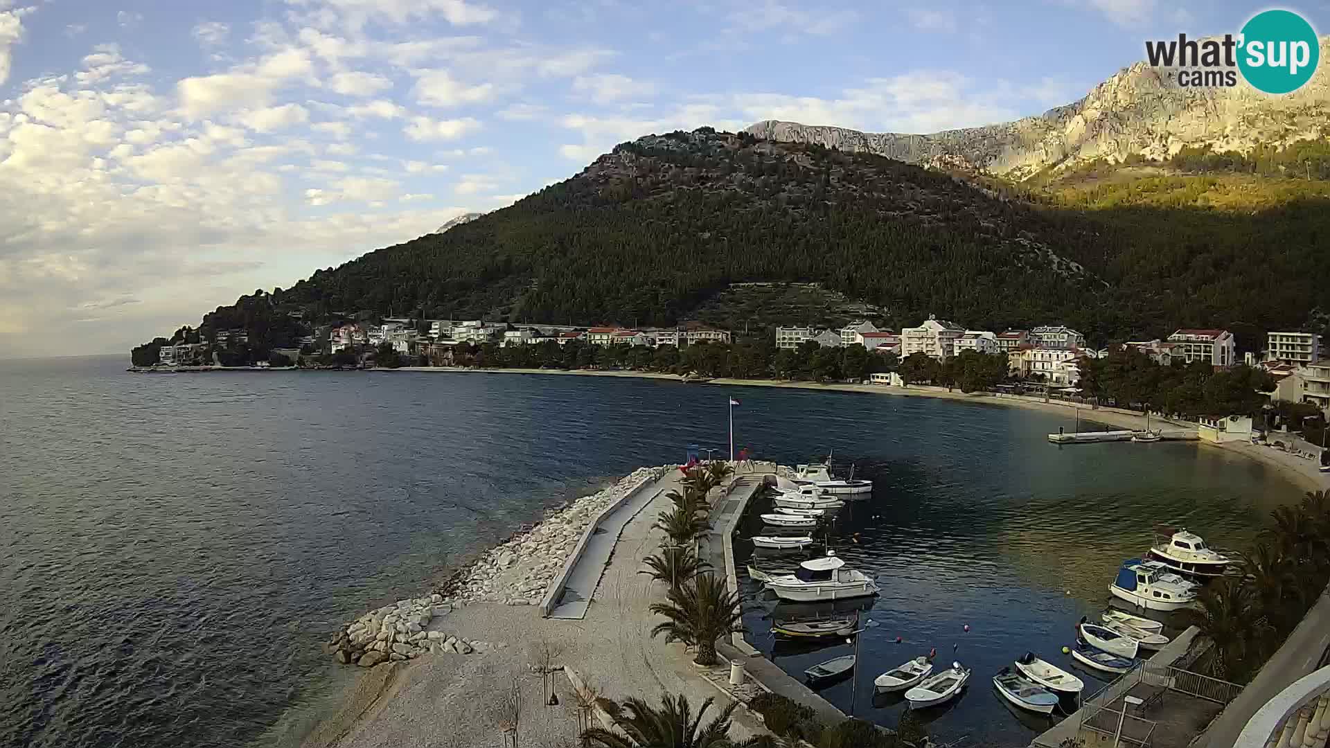 Drvenik – Dalmacia webcam en vivo en Croacia