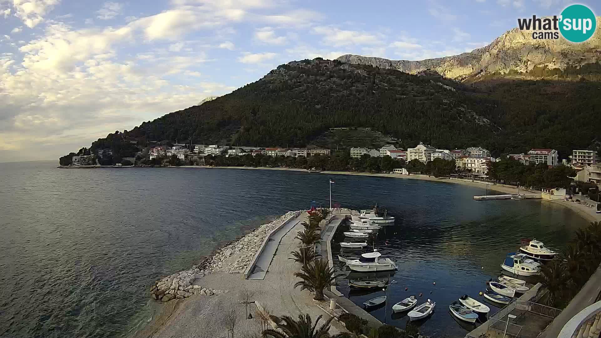 Drvenik – Dalmacija web kamera uživo u Hrvatskoj