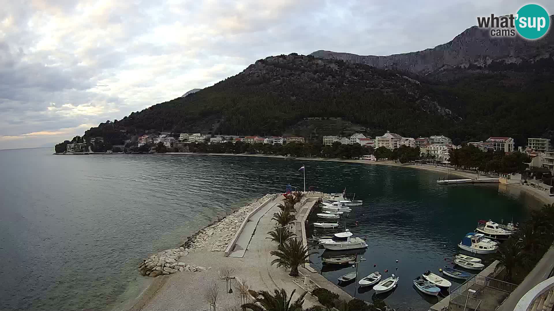 Drvenik – Dalmacia webcam en vivo en Croacia