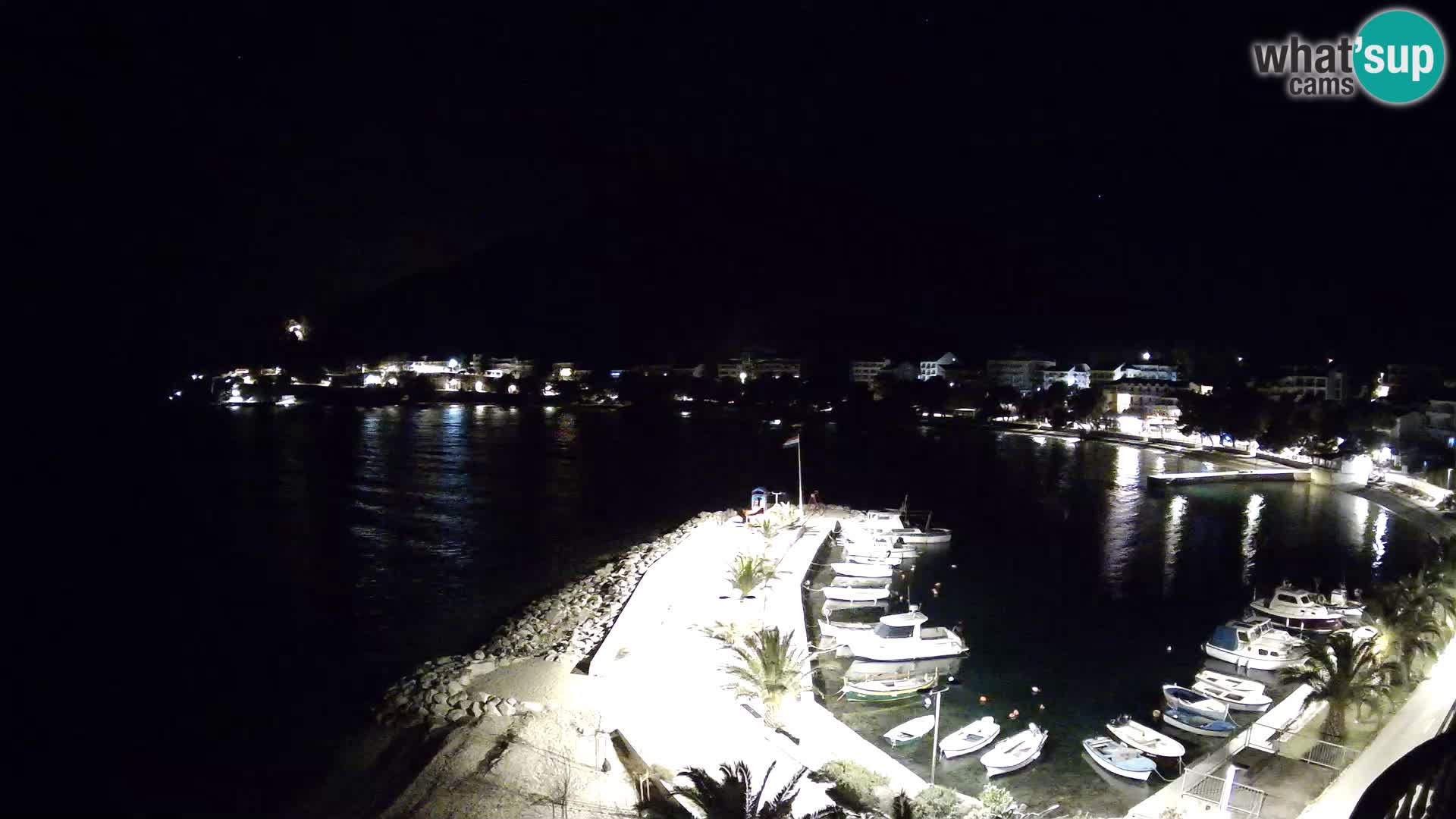 Drvenik – Dalmatie webcam en direct en Croatie