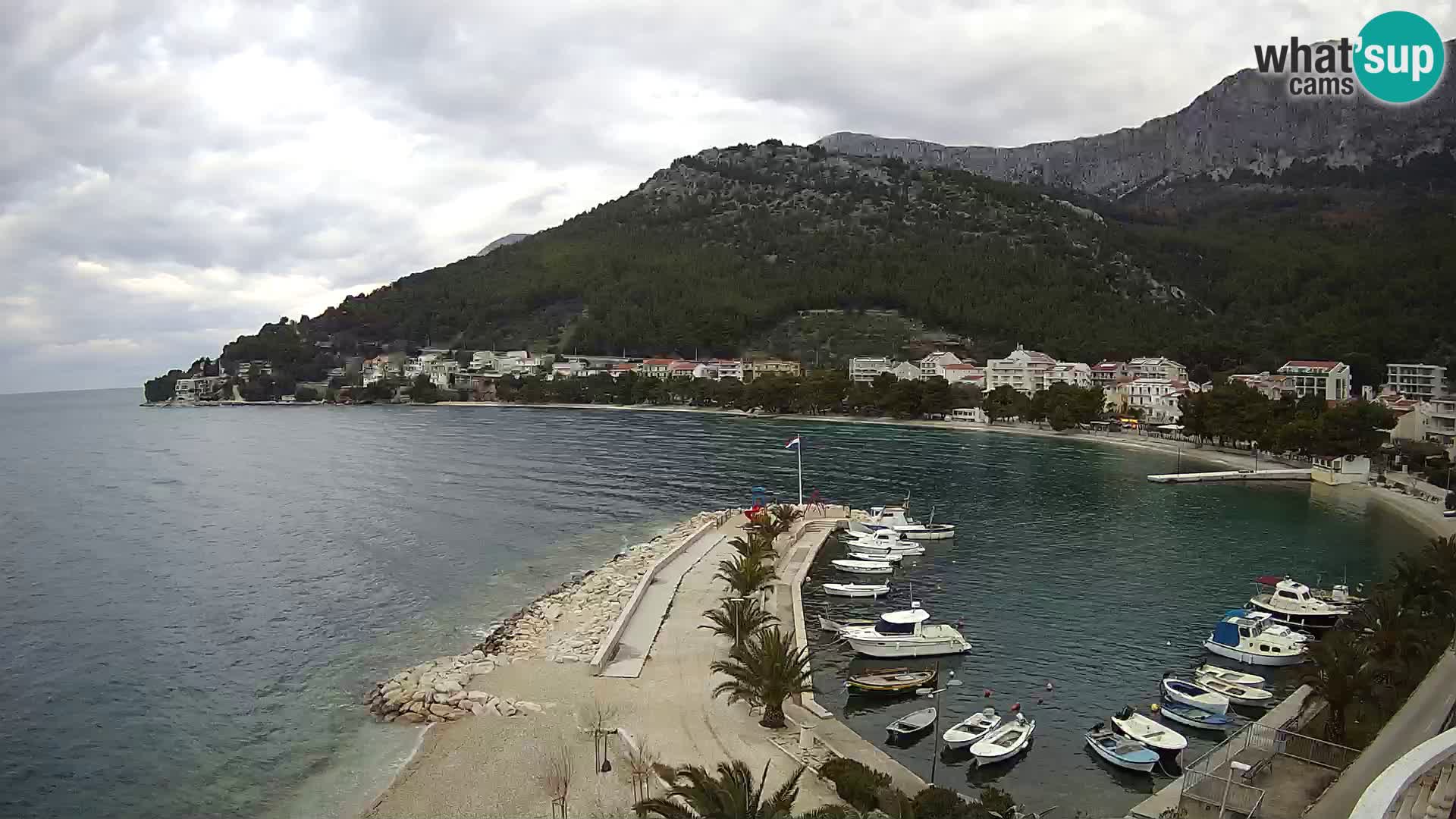 Drvenik – Dalmacija web kamera uživo u Hrvatskoj