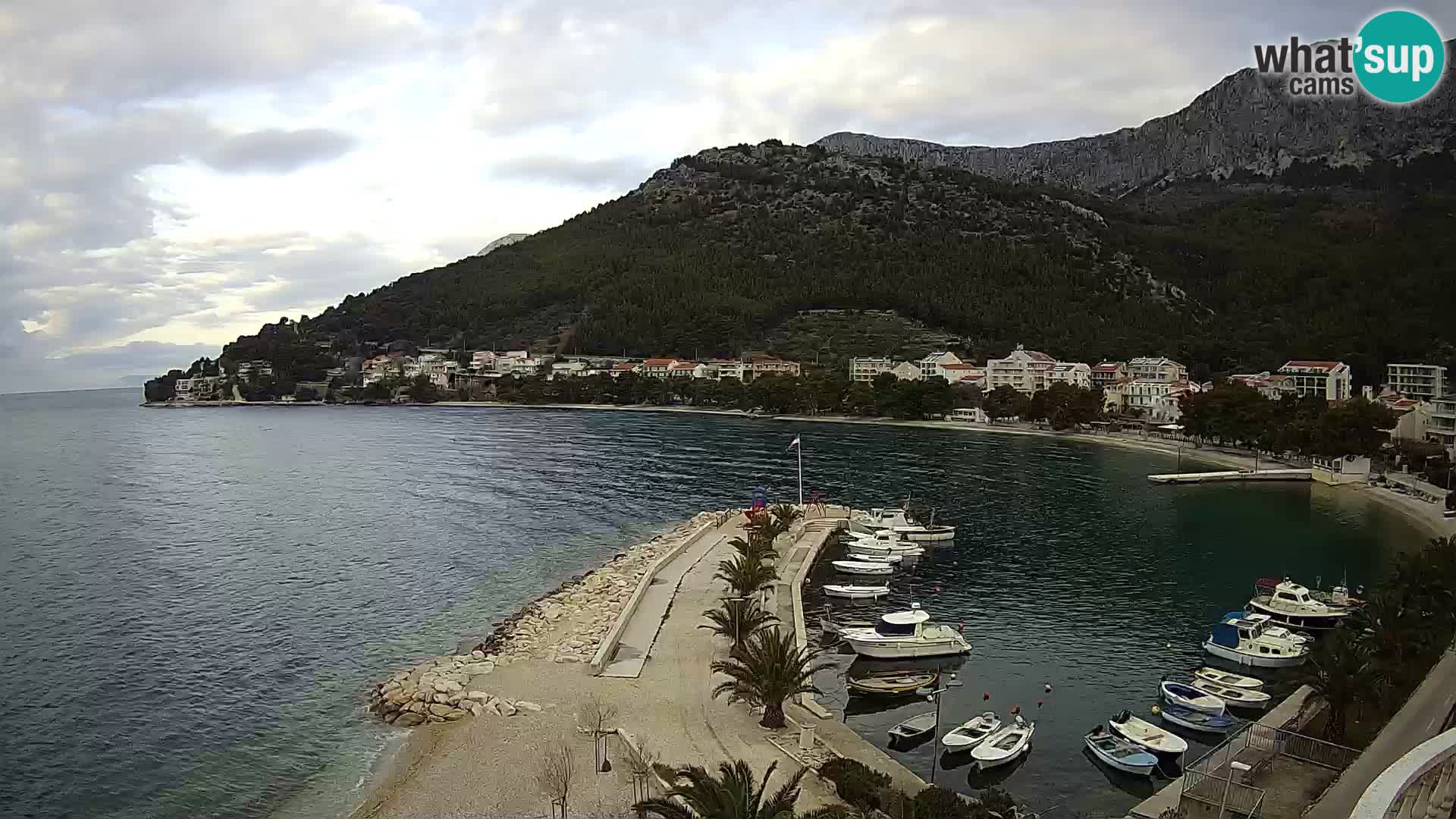 Drvenik – Dalmatie webcam en direct en Croatie