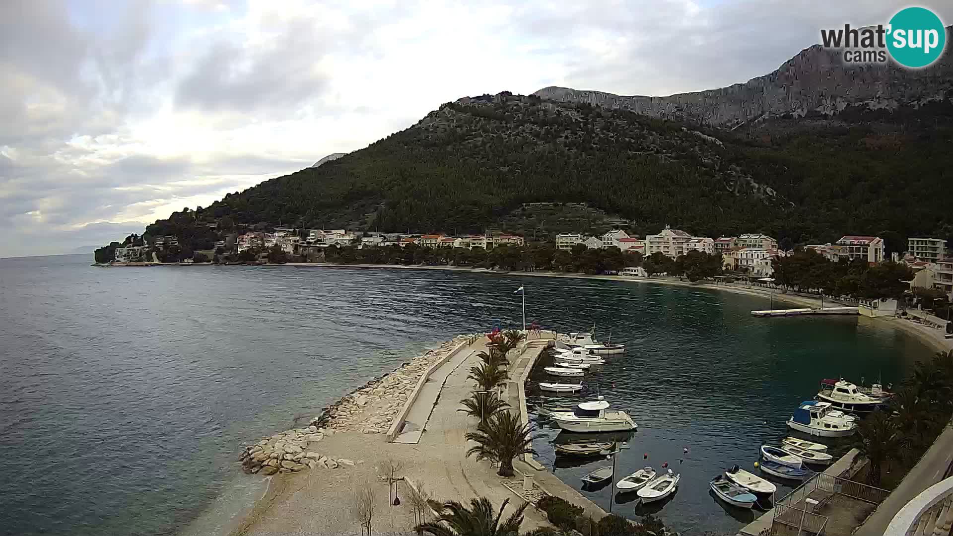 Drvenik – Dalmacija web kamera uživo u Hrvatskoj