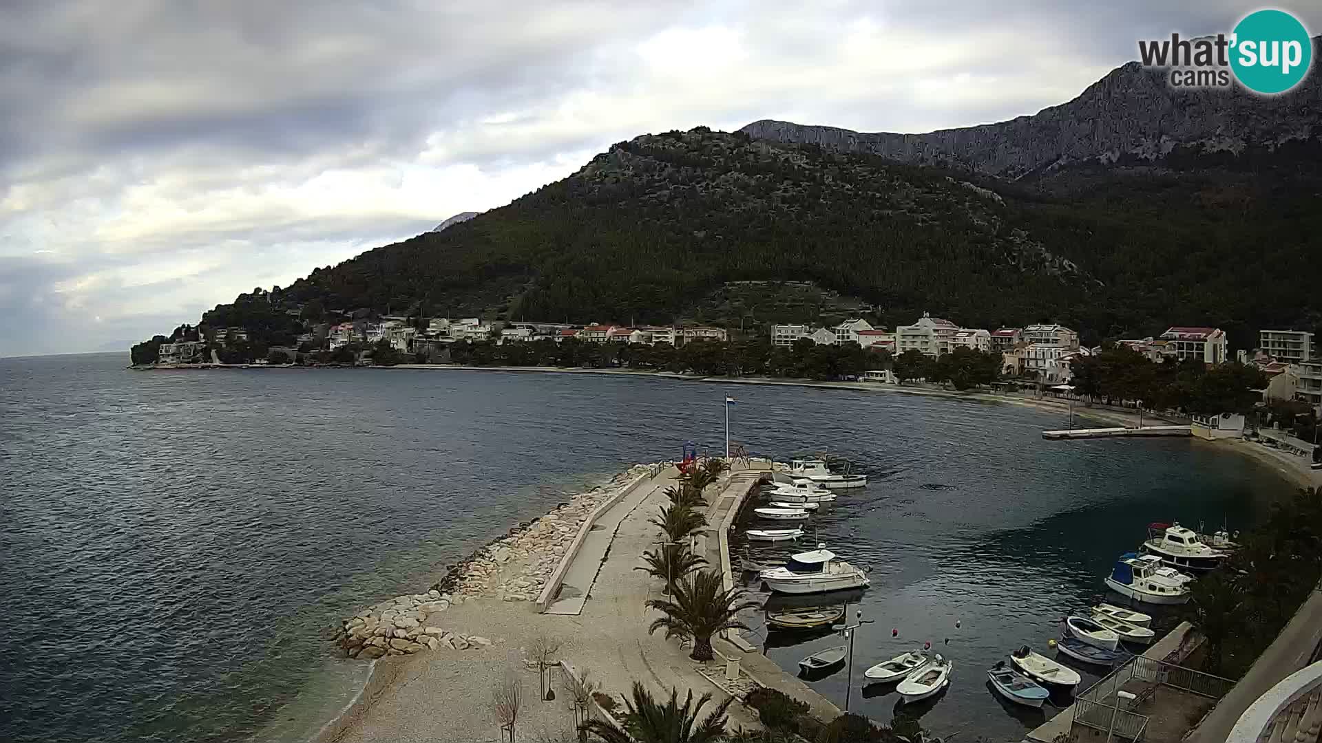 Drvenik – Dalmacija web kamera uživo u Hrvatskoj